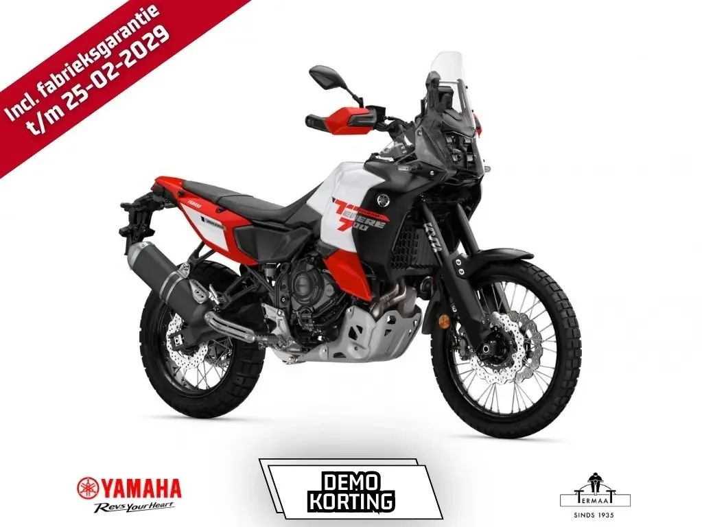 Yamaha Tenere 700 WORLD RAID (2026) — foto 1