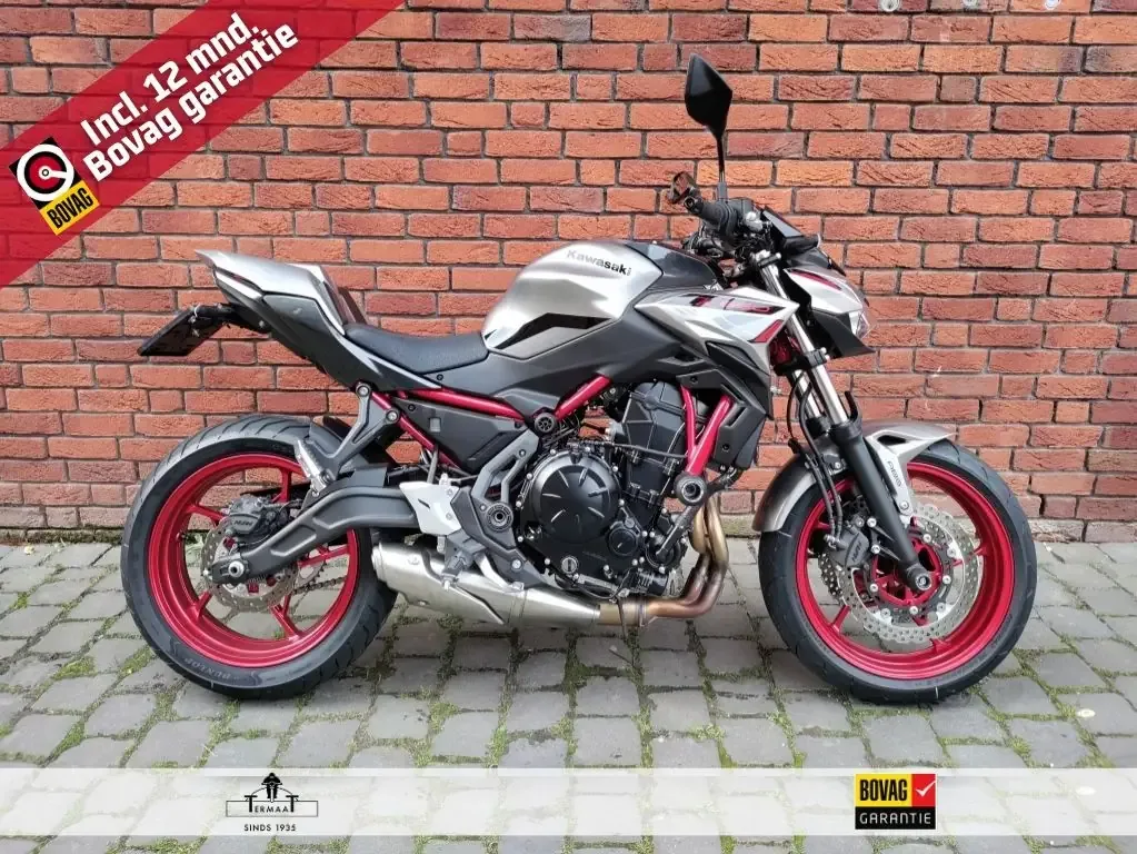 Kawasaki Z650 (2023) — foto 1