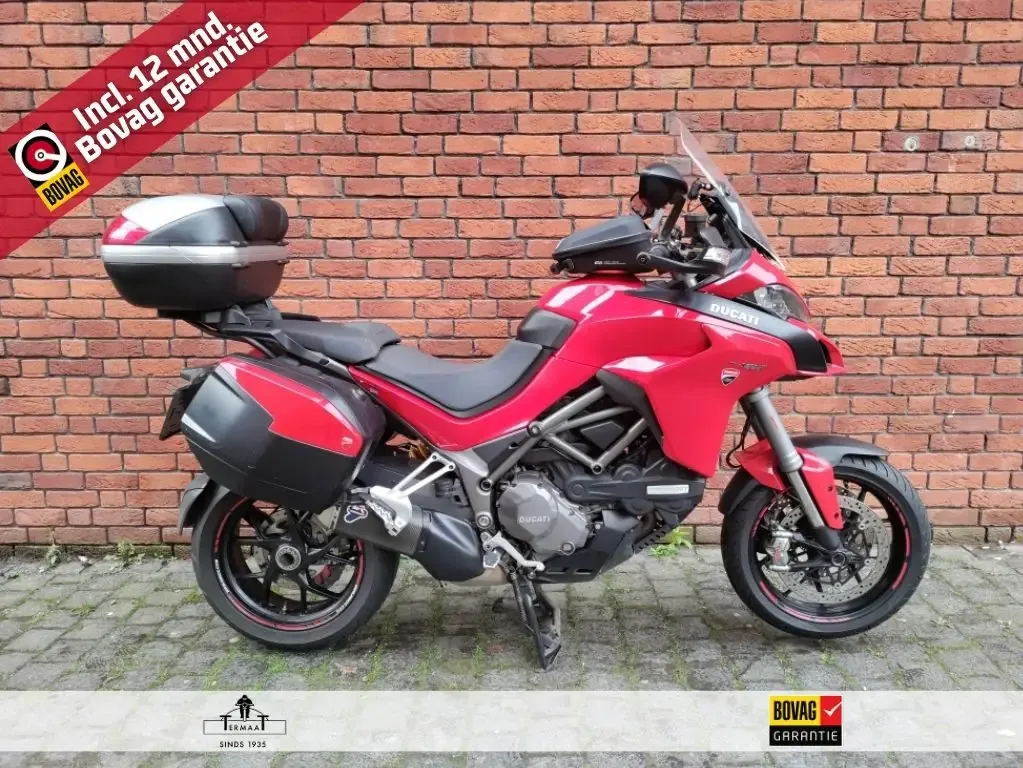 Ducati Multistrada 1260 S (2018) — foto 1