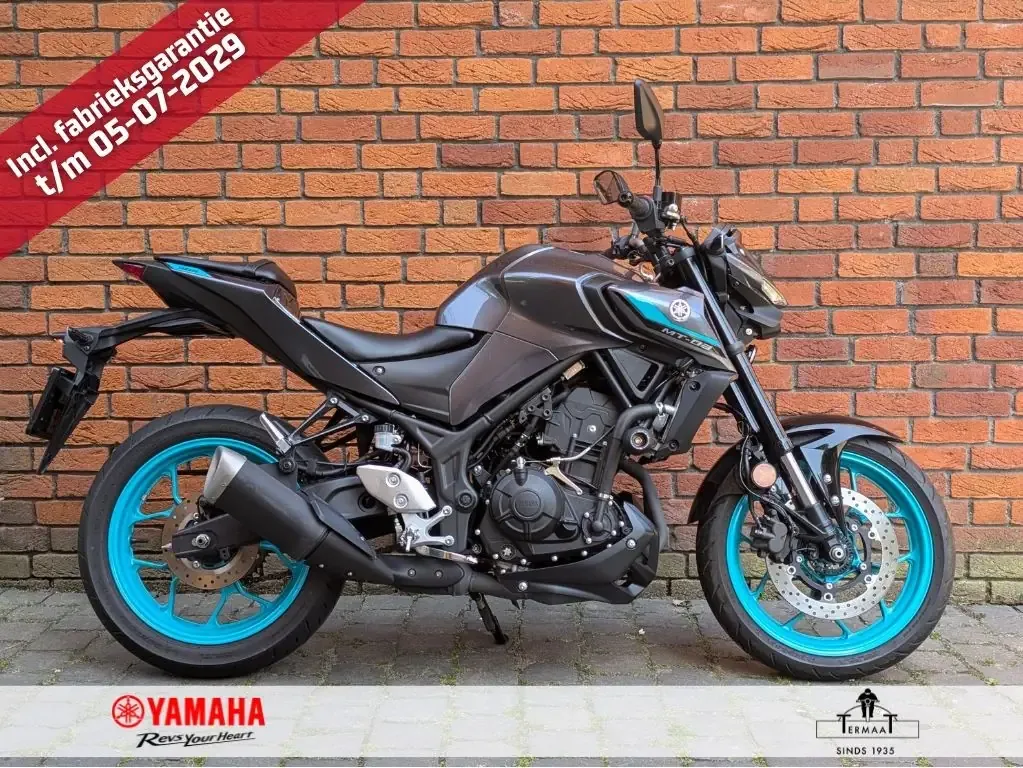 Yamaha MT-03 (2024) — foto 1