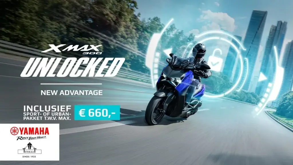 Yamaha X-MAX 300 (2026) — foto 1