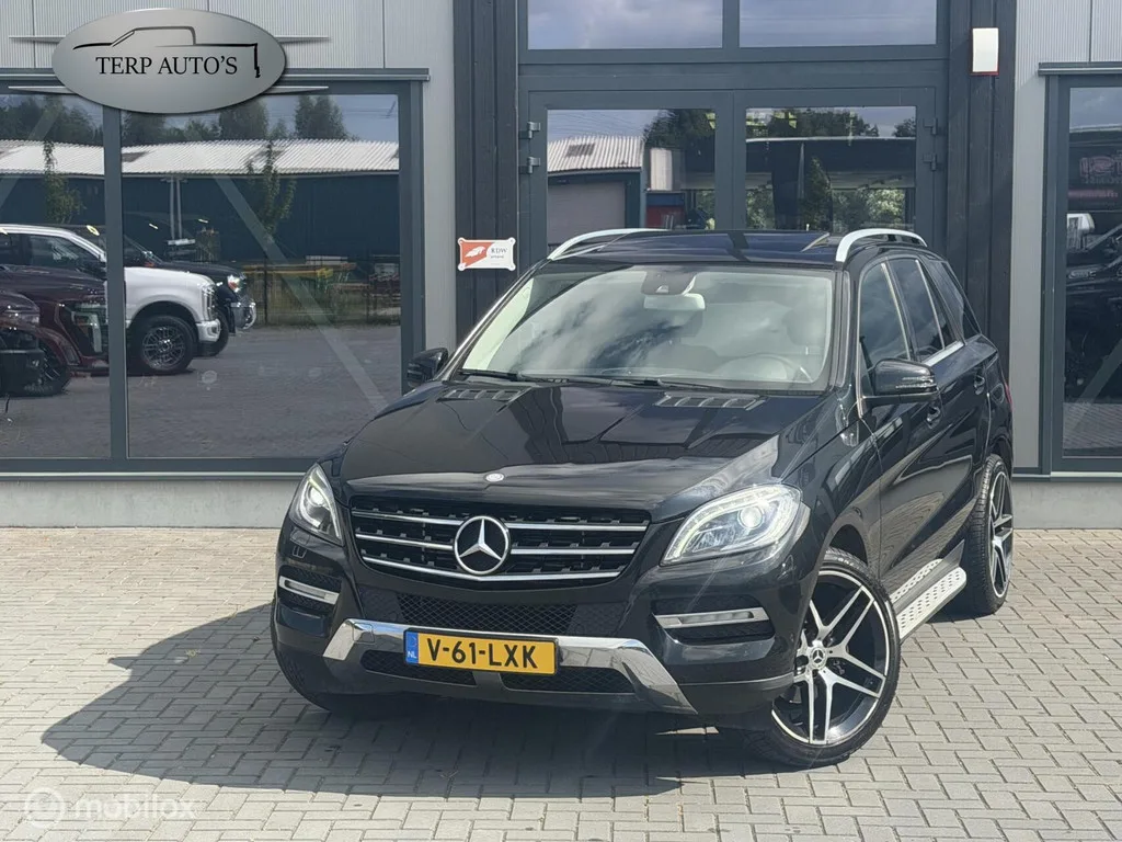 Mercedes-Benz ML-Klasse (2013) — foto 1