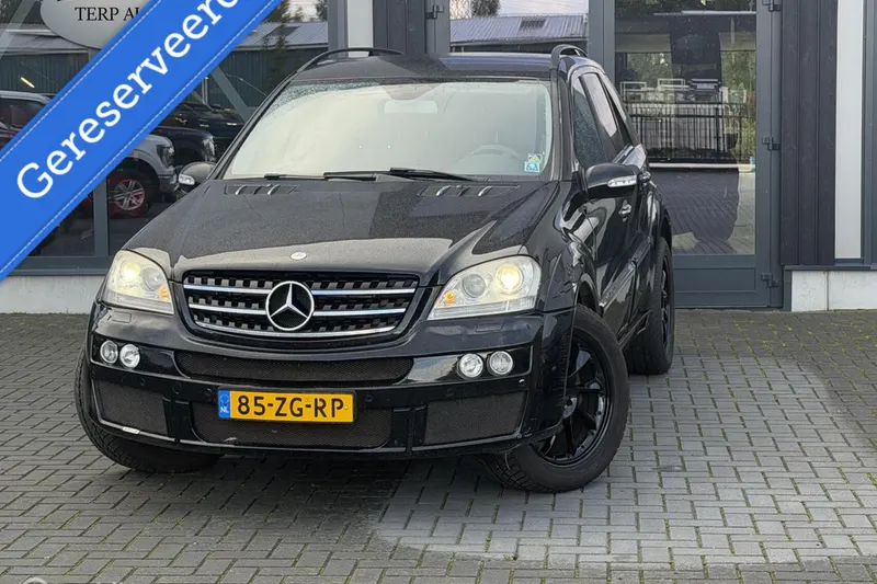 Mercedes-Benz M-Klasse (2008)