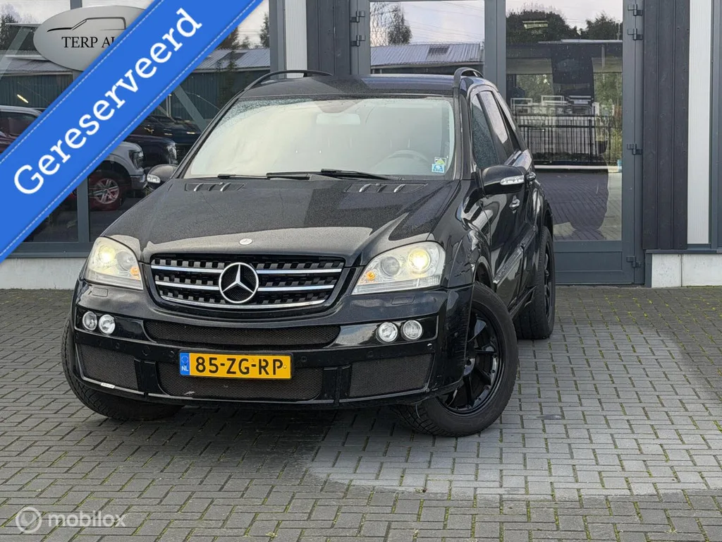 Mercedes-Benz M-Klasse (2008) — foto 1