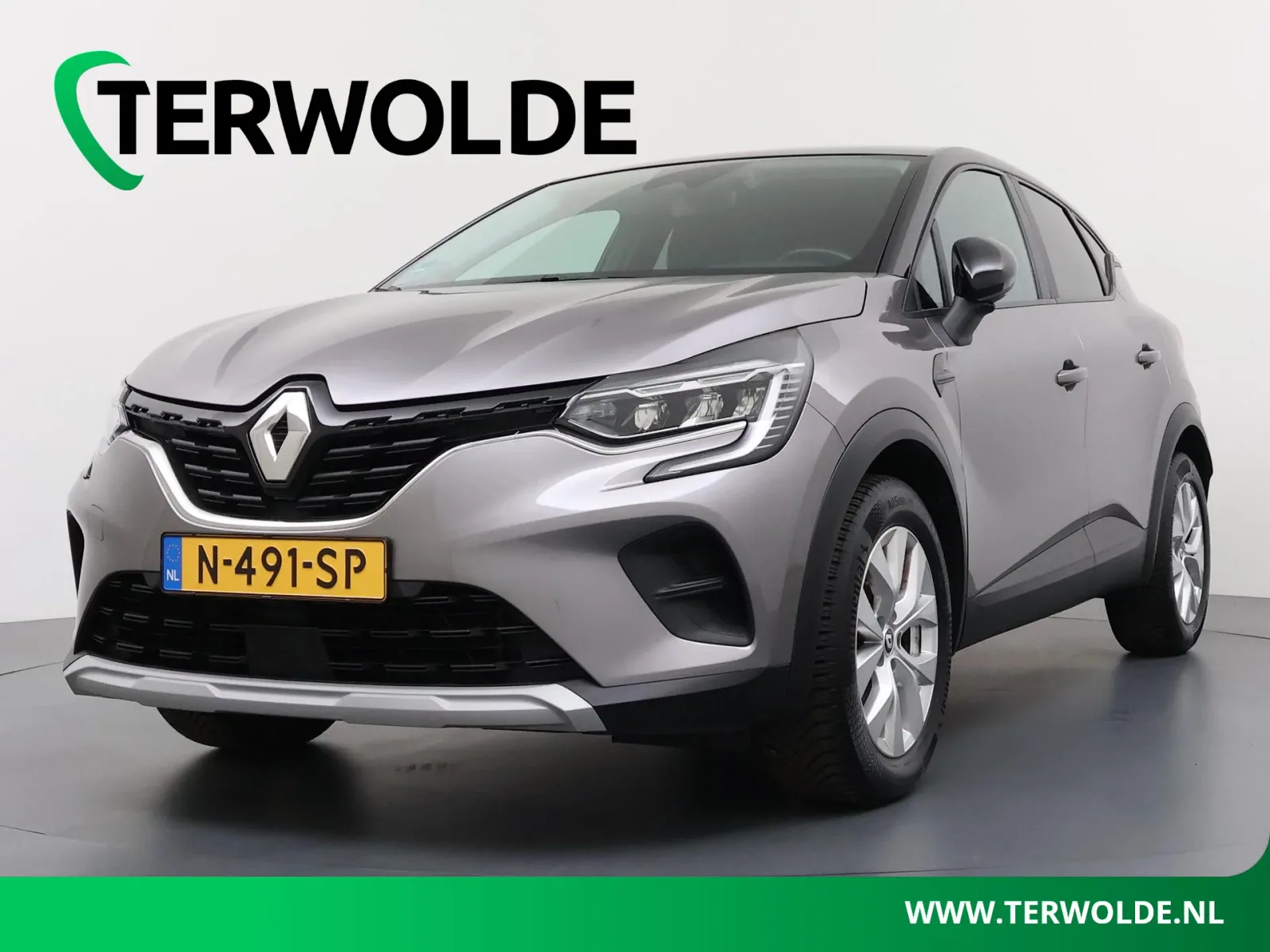 Renault Captur (2021) — foto 1