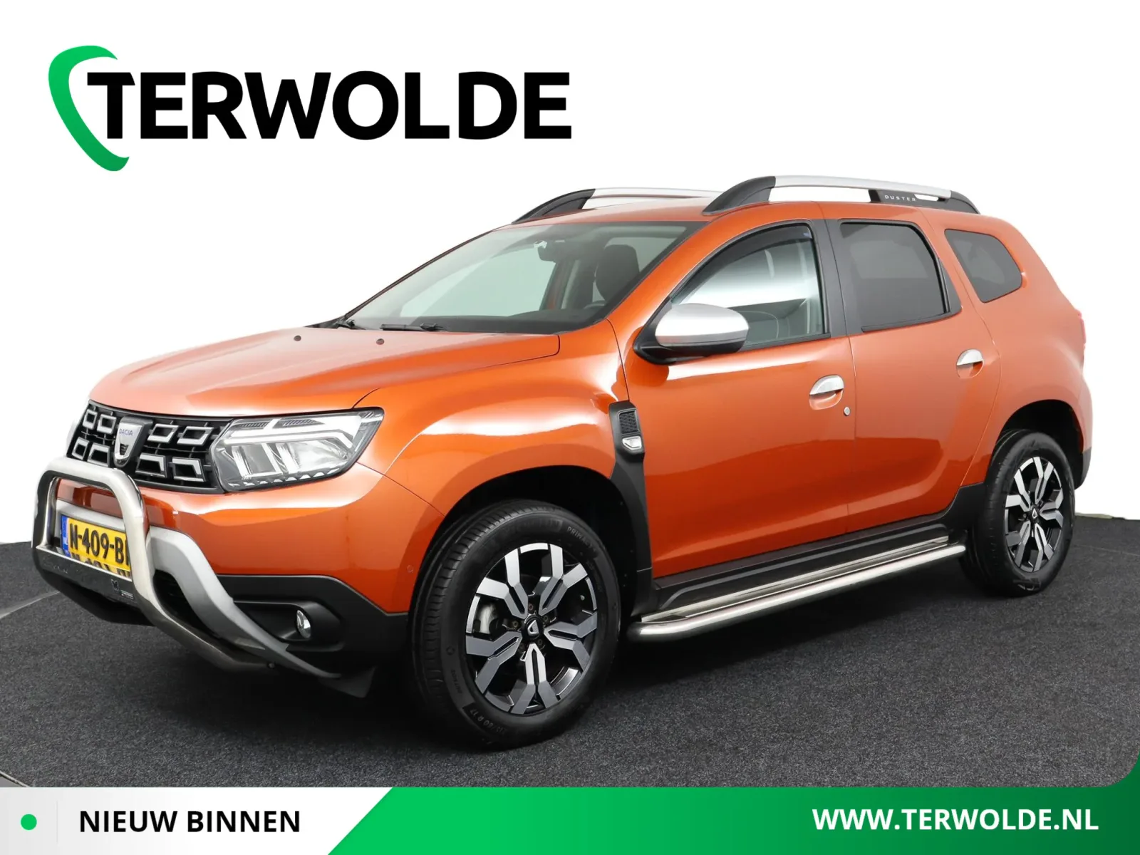 Dacia Duster (2021) — foto 1