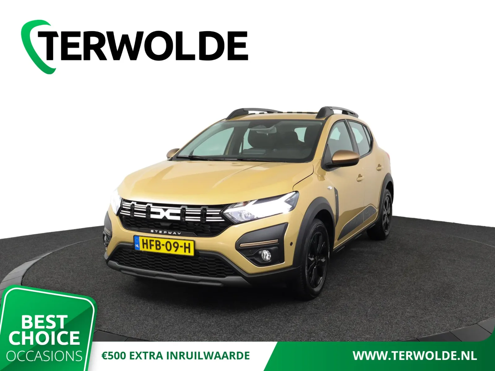 Dacia Sandero Stepway (2025) — foto 1