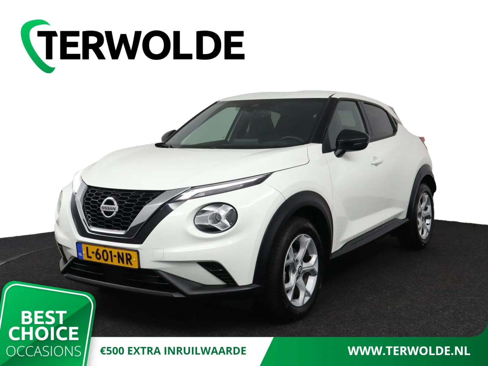Nissan Juke (2021) — foto 1