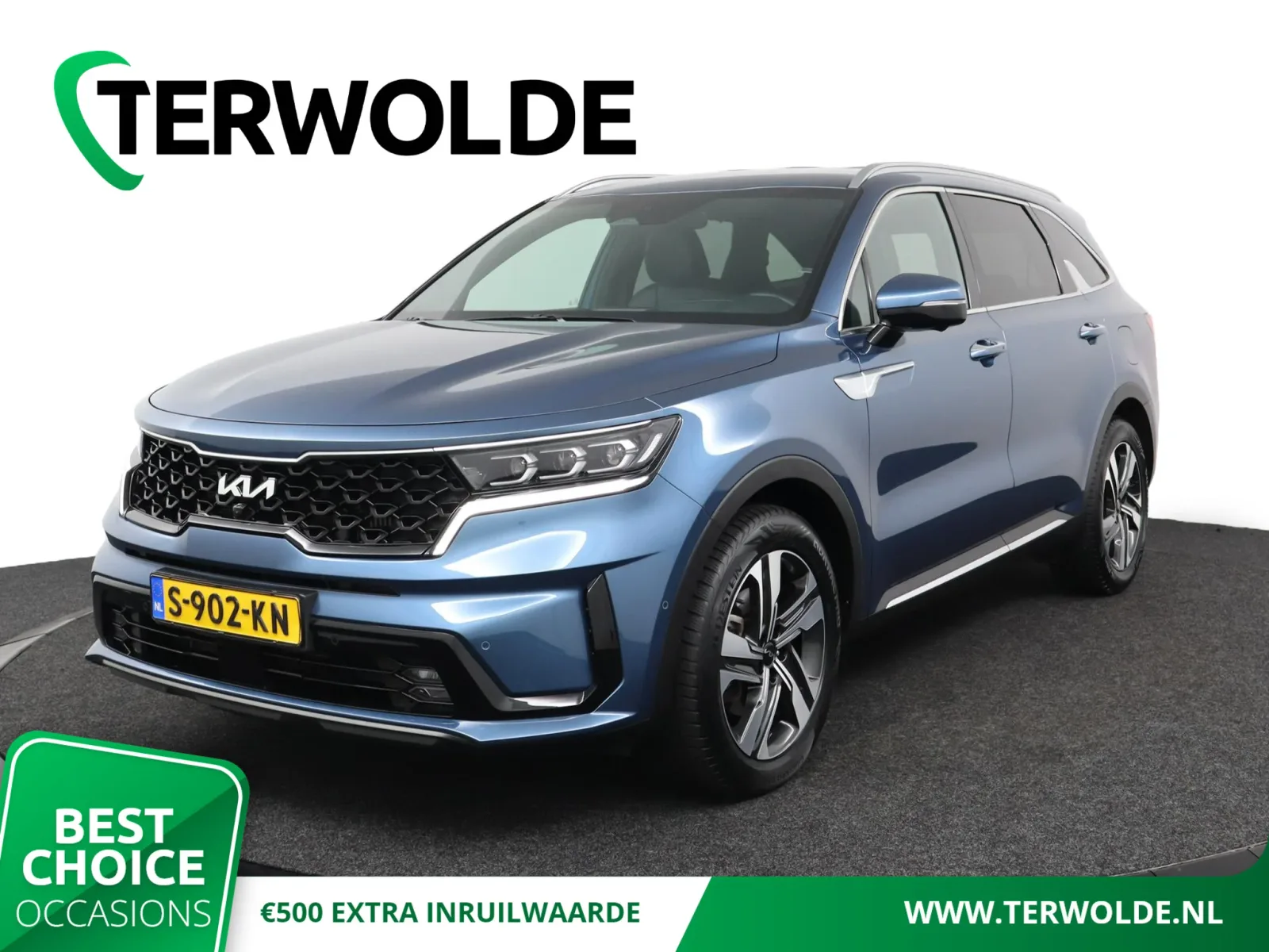 Kia Sorento (2022) — foto 1