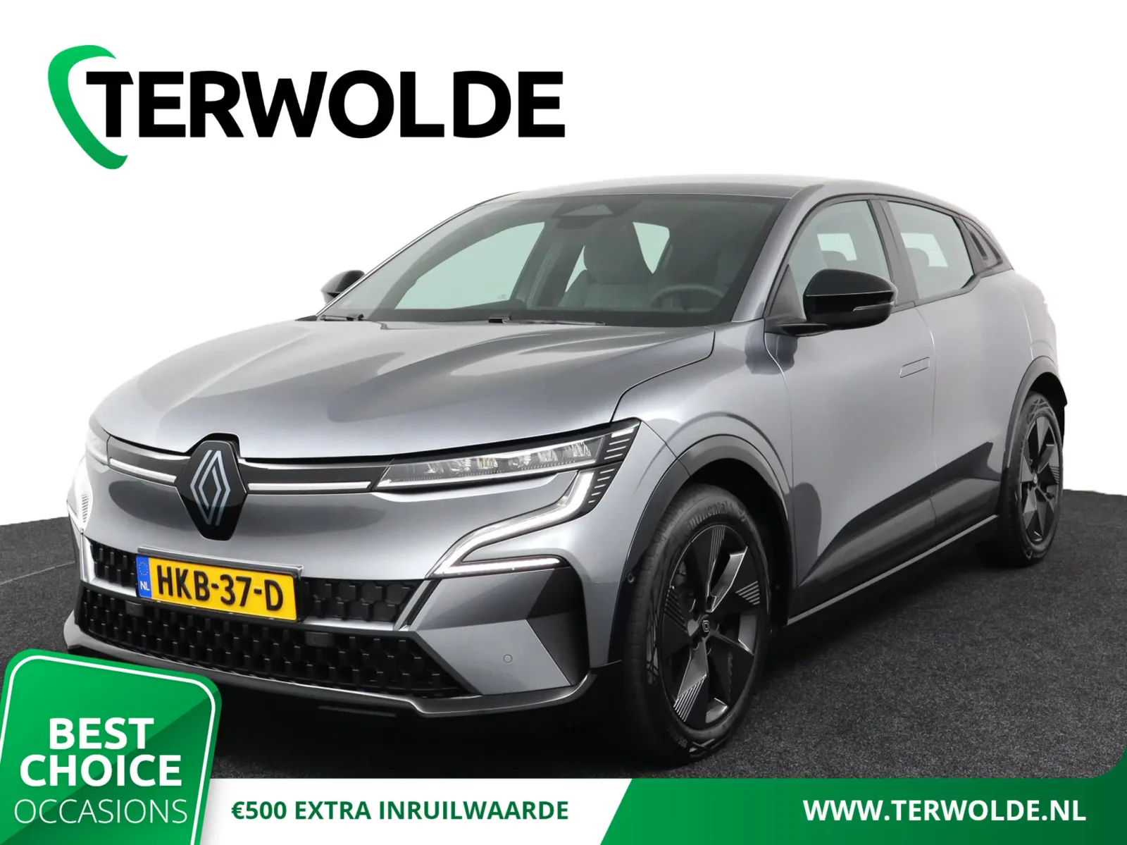 Renault Mégane E-Tech (2025) — foto 1