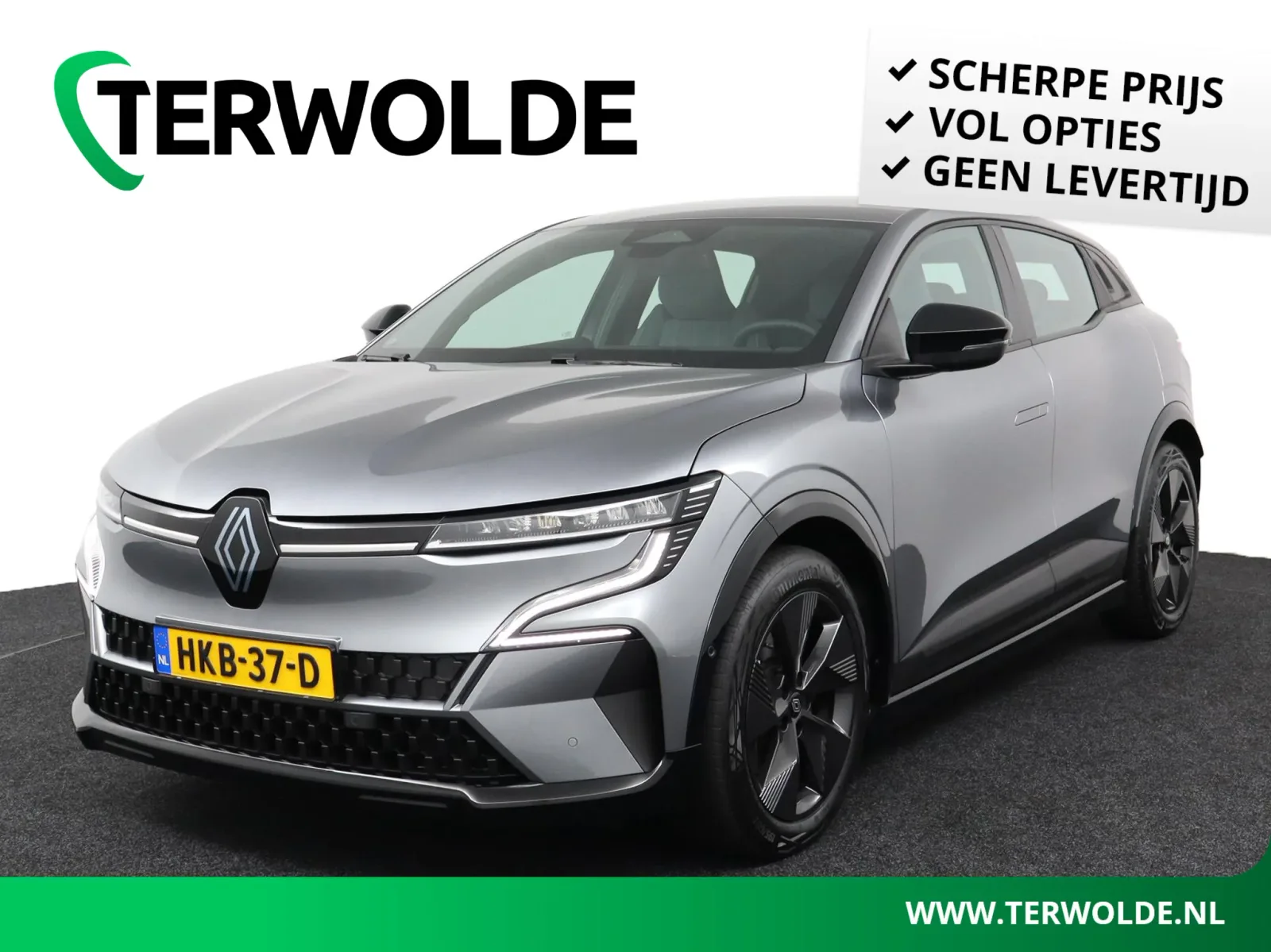 Renault Mégane E-Tech (2025) — foto 1