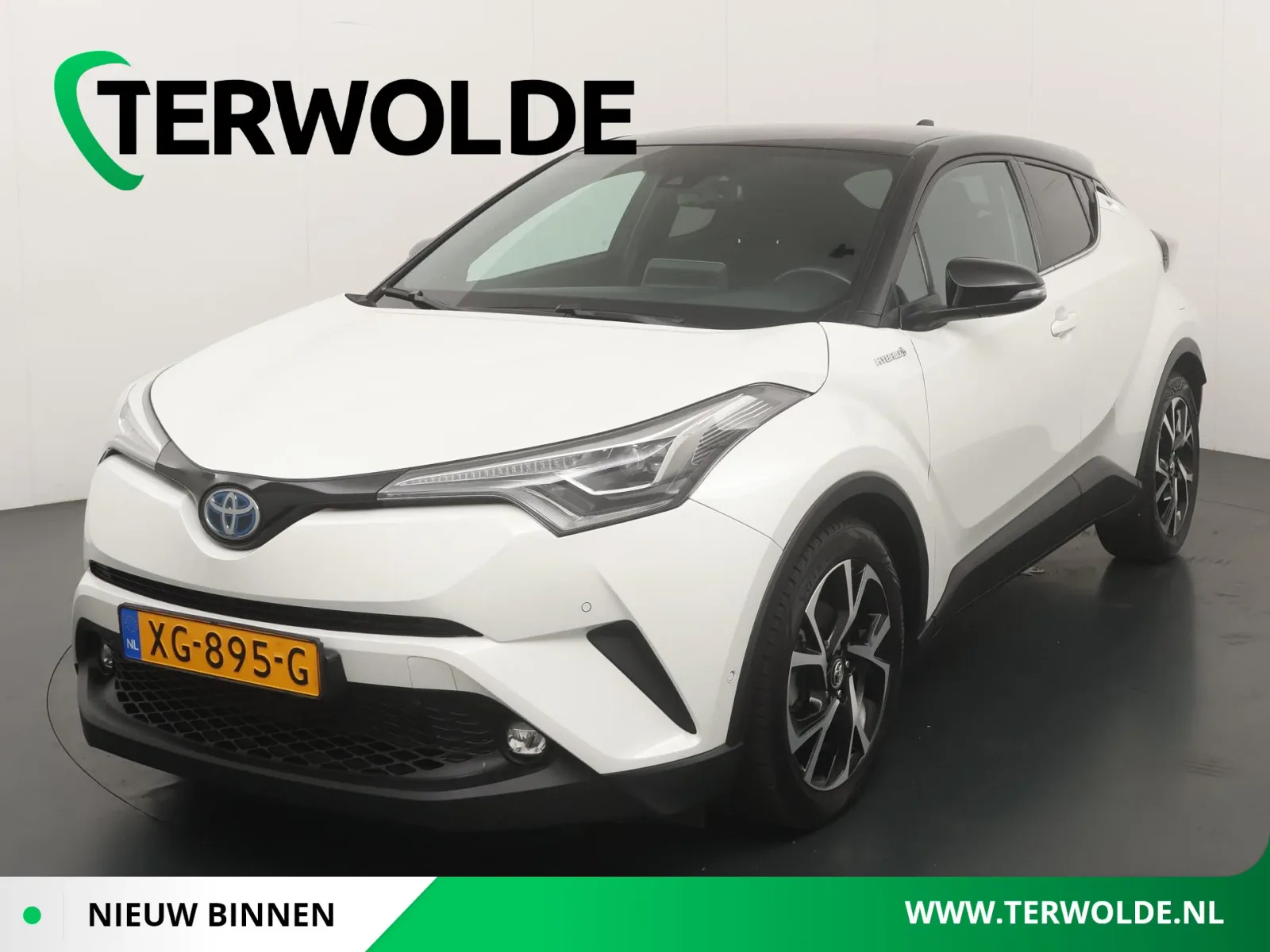 Toyota C-HR (2018) — foto 1