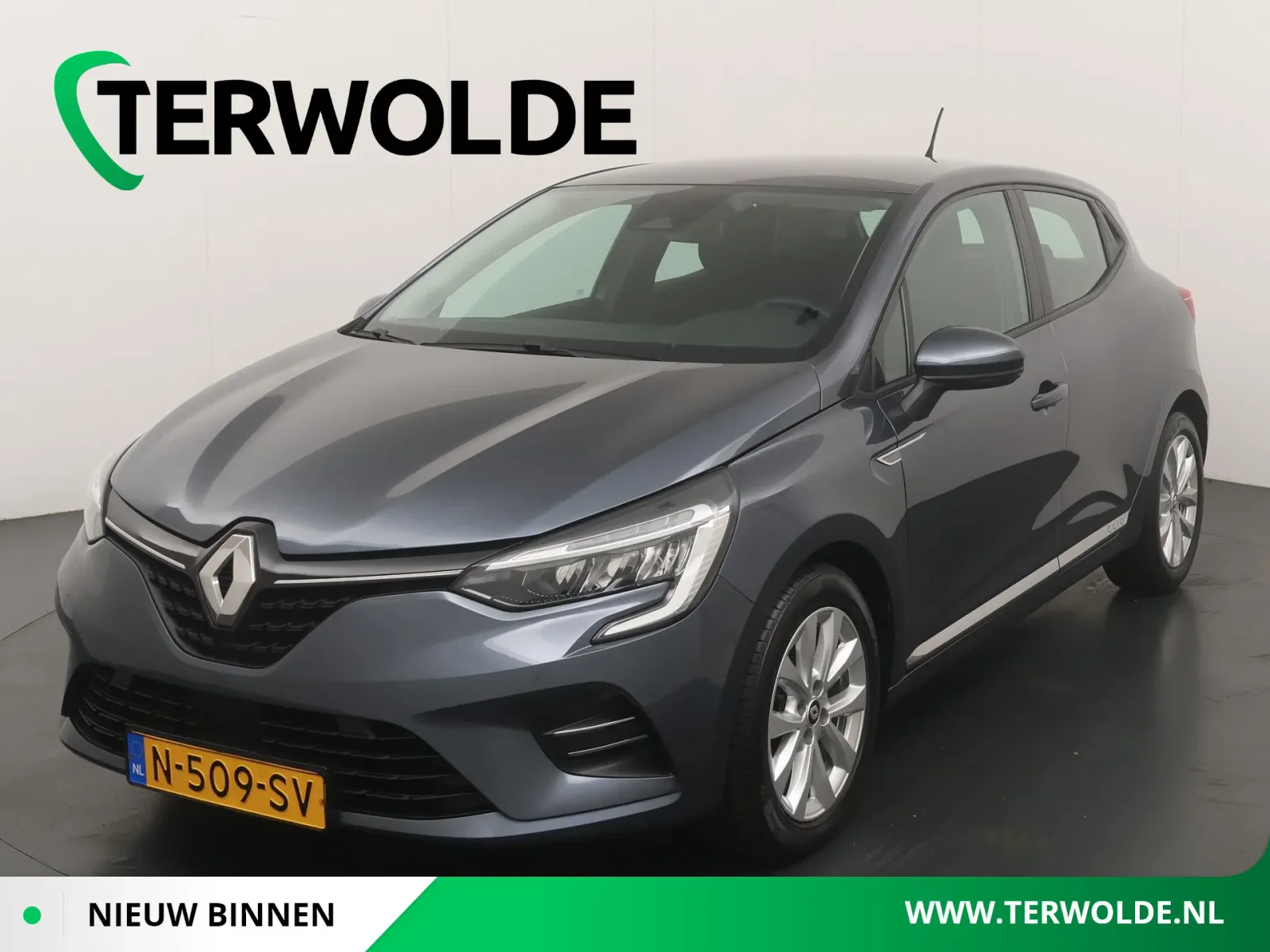 Renault Clio (2021) — foto 1