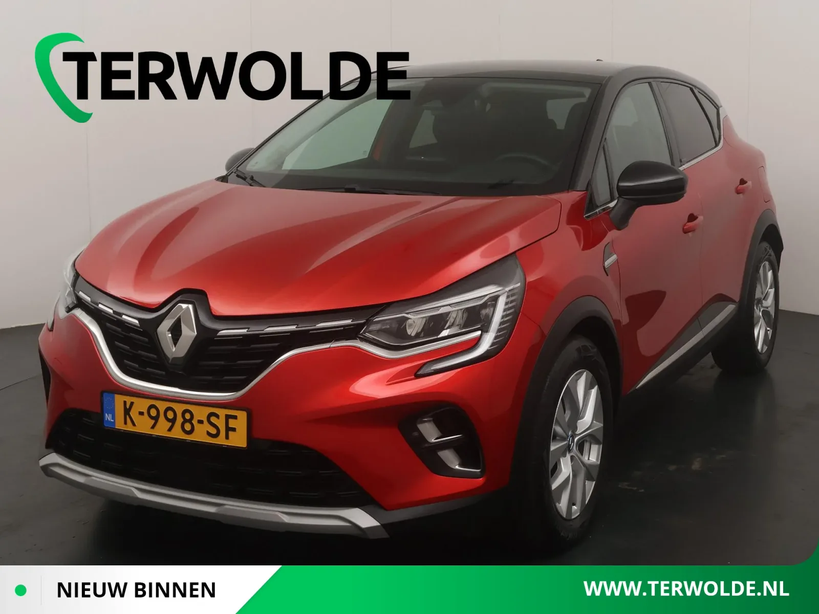 Renault Captur (2021) — foto 1
