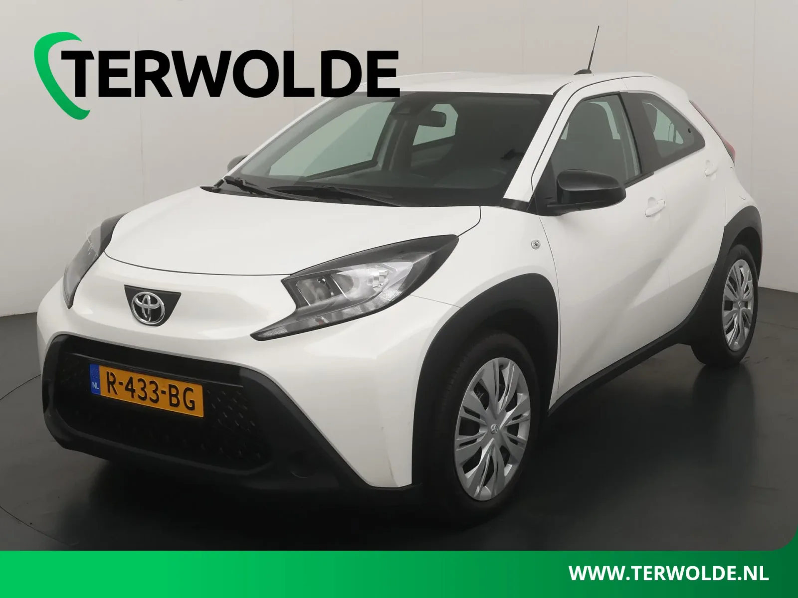 Toyota Aygo X (2022) — foto 1