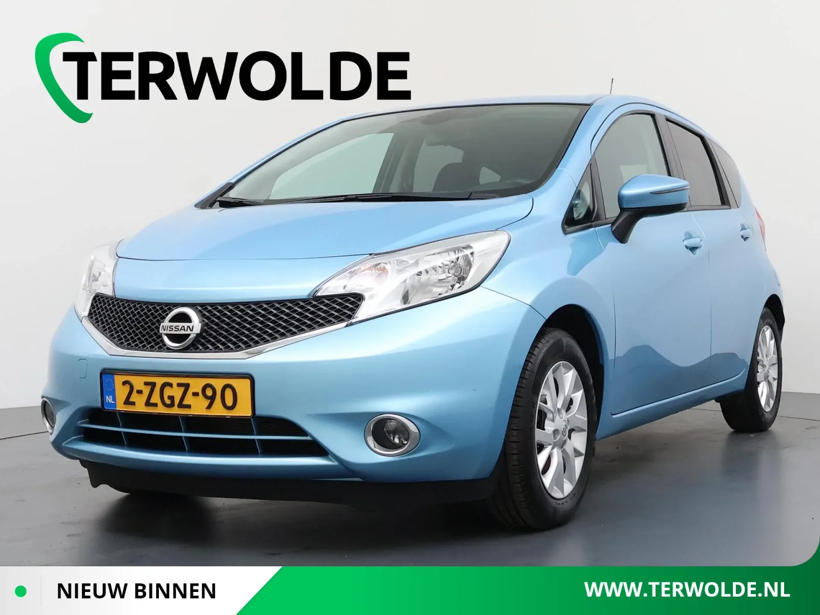 Nissan Note (2015) — foto 1