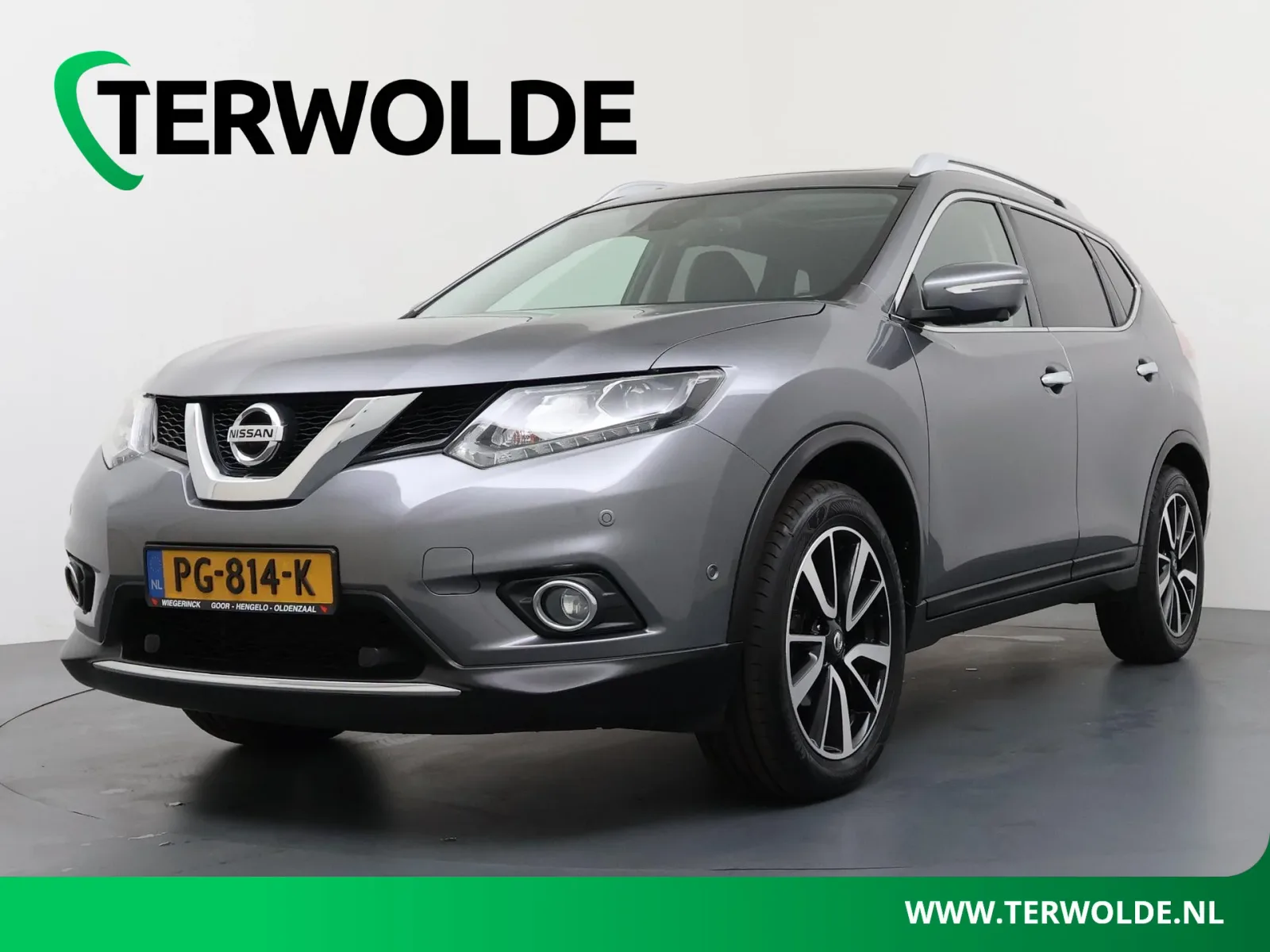 Nissan X-Trail (2017) — foto 1