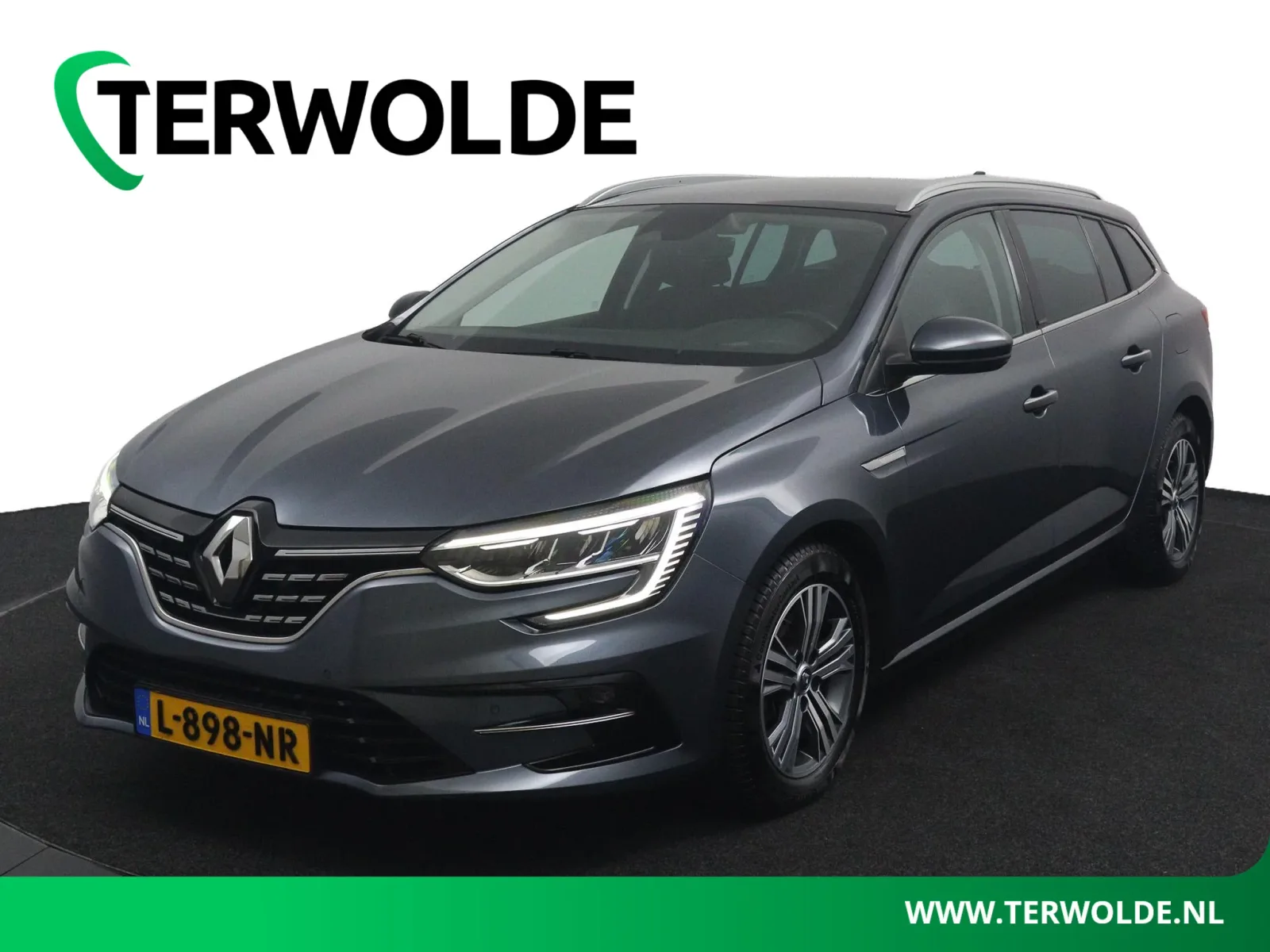 Renault Mégane (2021) — foto 1