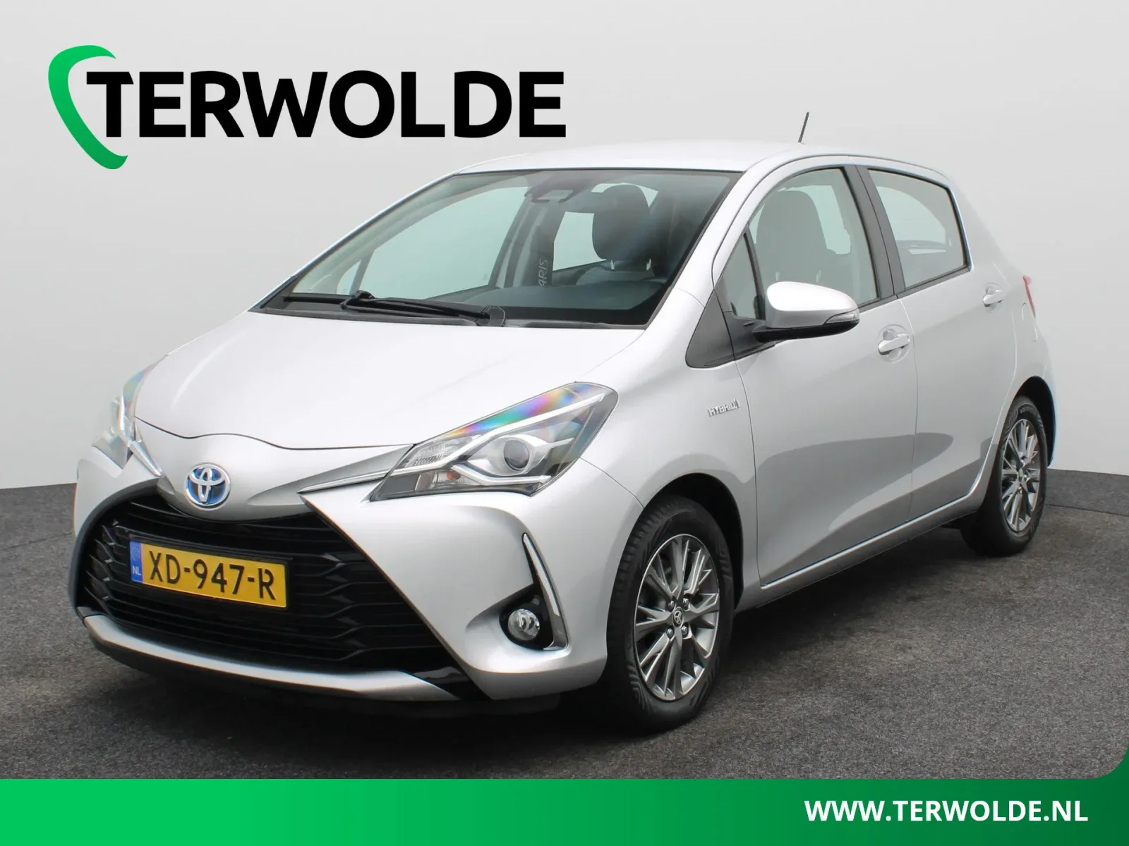 Toyota Yaris (2018) — foto 1