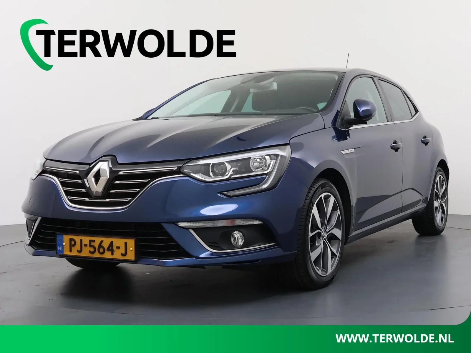 Renault Mégane (2017) — foto 1