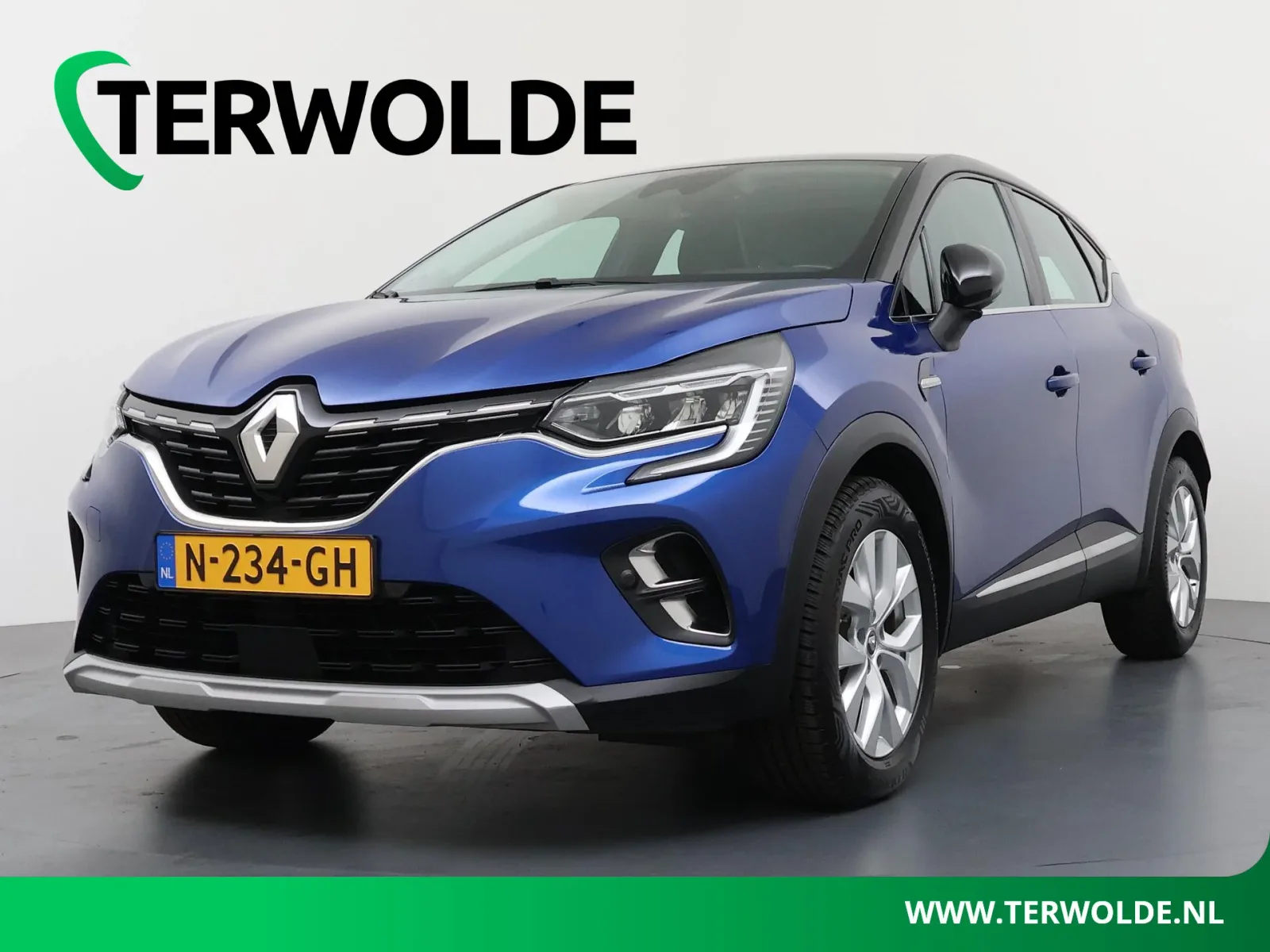 Renault Captur (2020) — foto 1