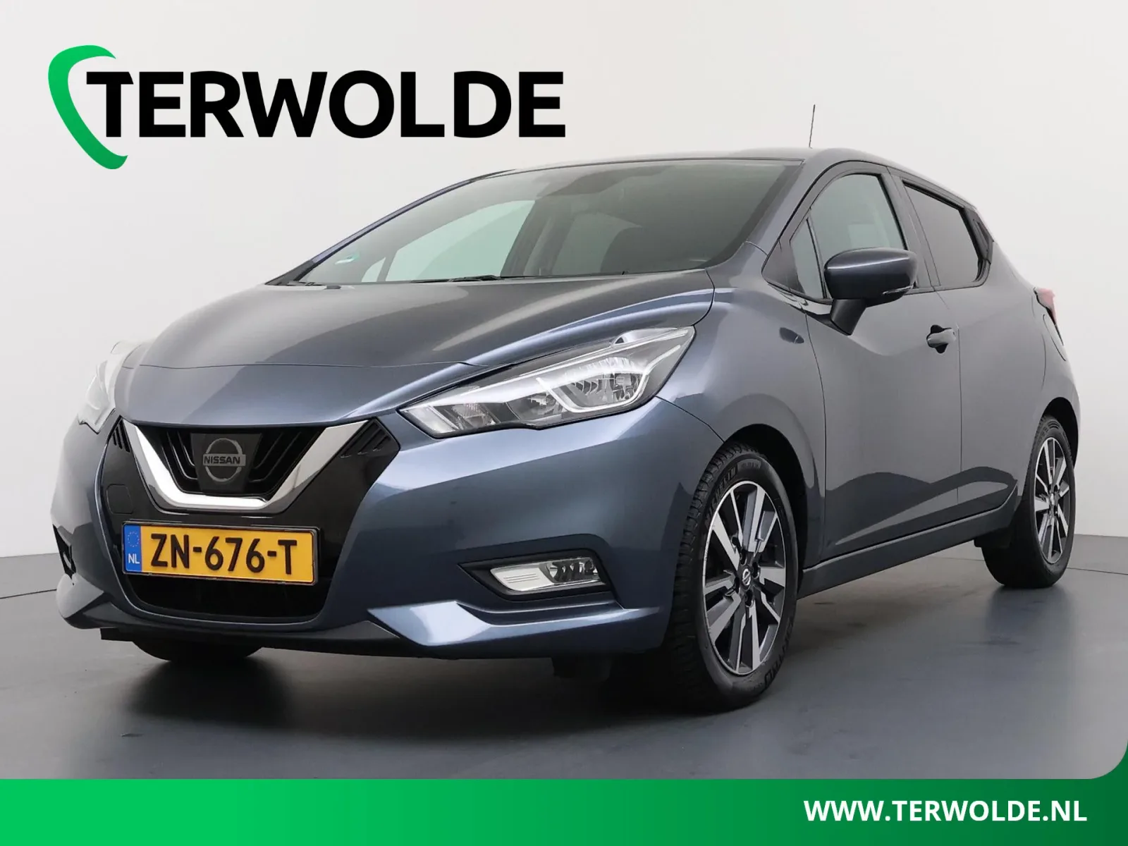 Nissan Micra (2018) — foto 1