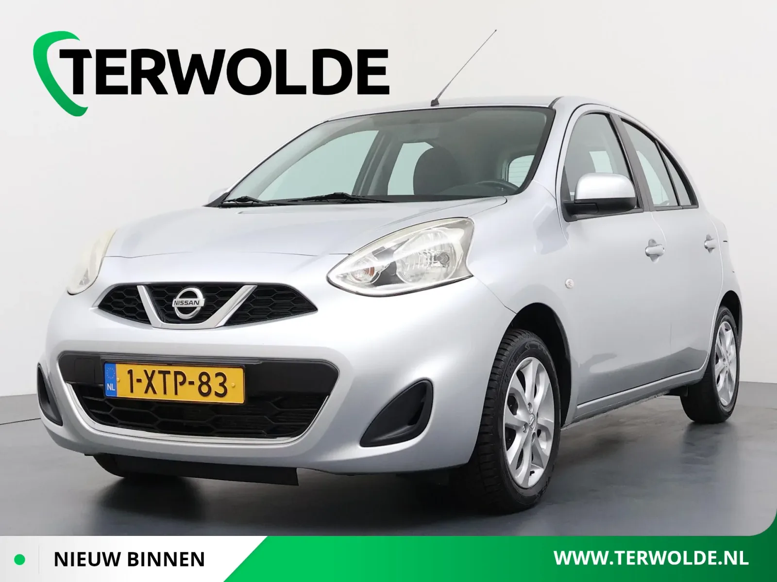 Nissan Micra (2014) — foto 1
