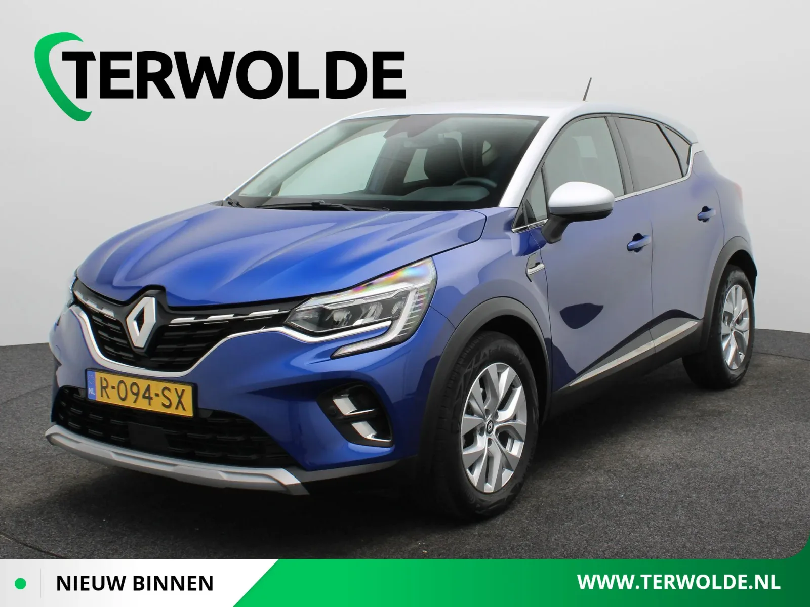 Renault Captur (2022) — foto 1