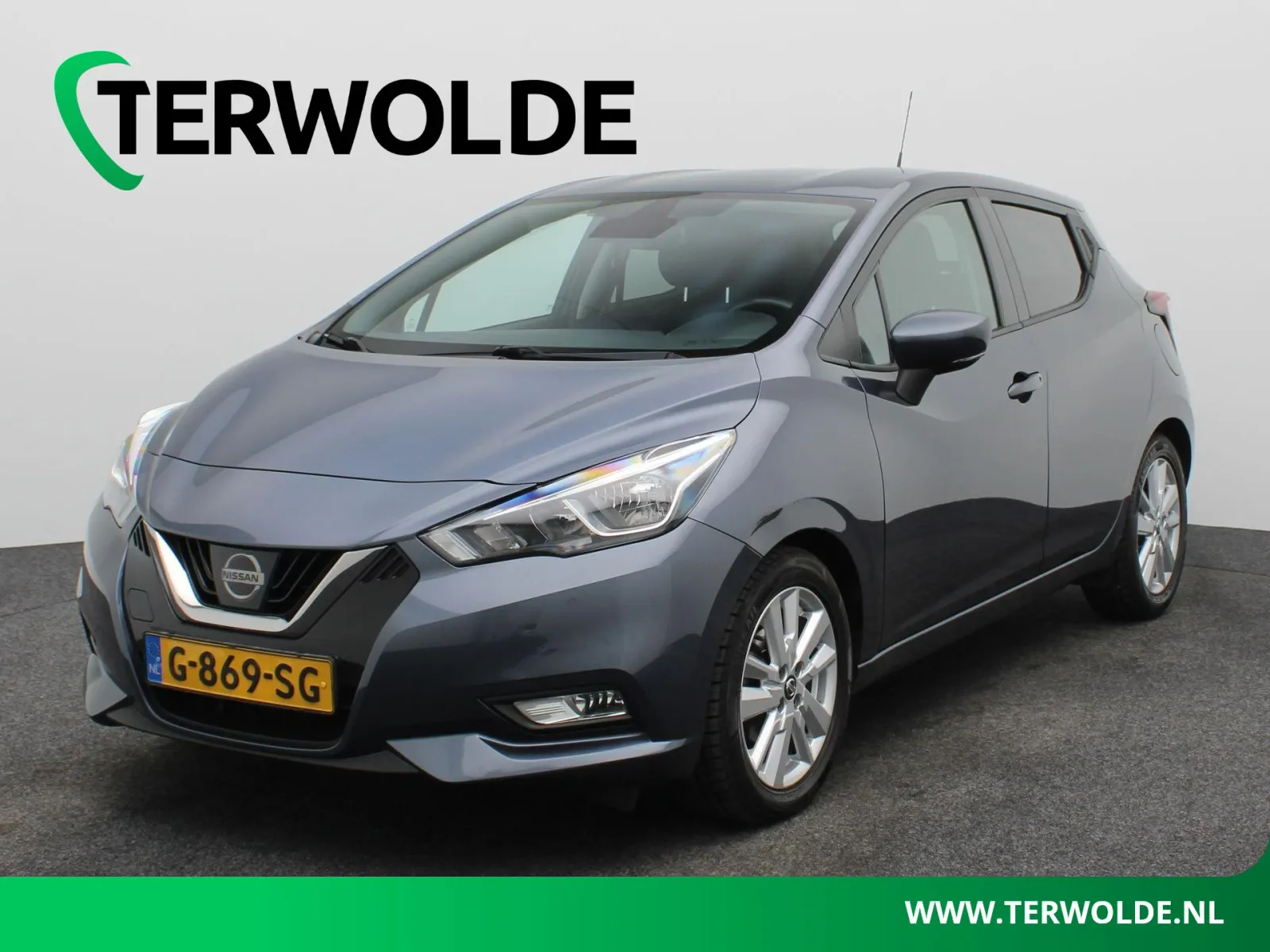 Nissan Micra (2019) — foto 1
