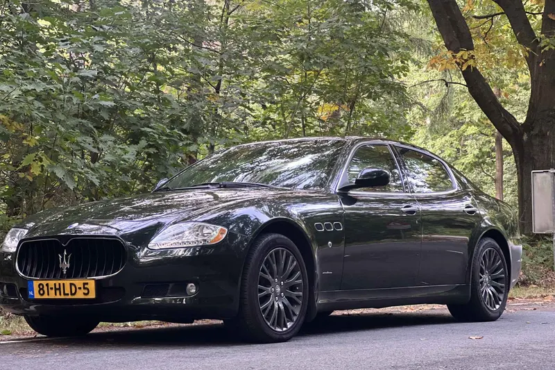 Maserati Quattroporte (2009)