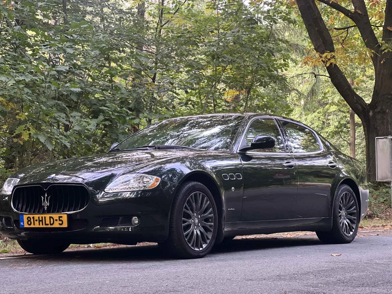 Maserati Quattroporte (2009) — foto 1