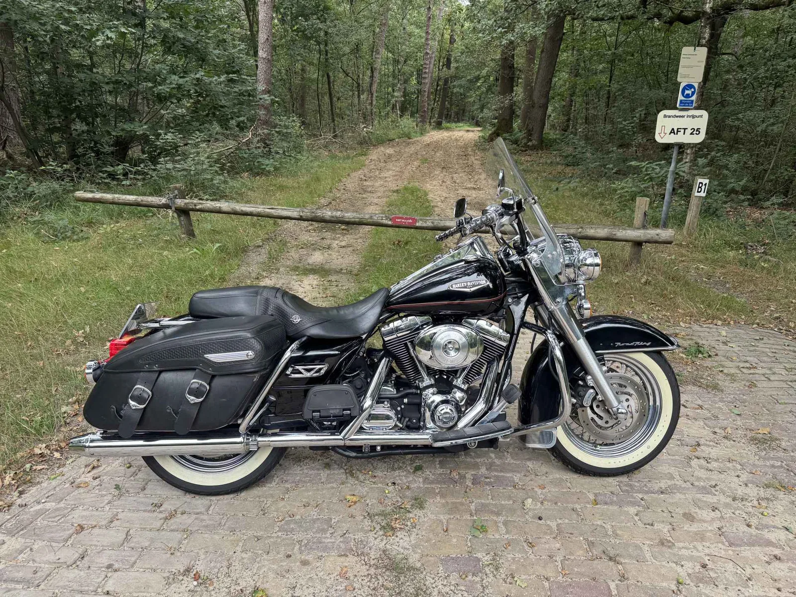 Harley-Davidson Road King (2002) — foto 1