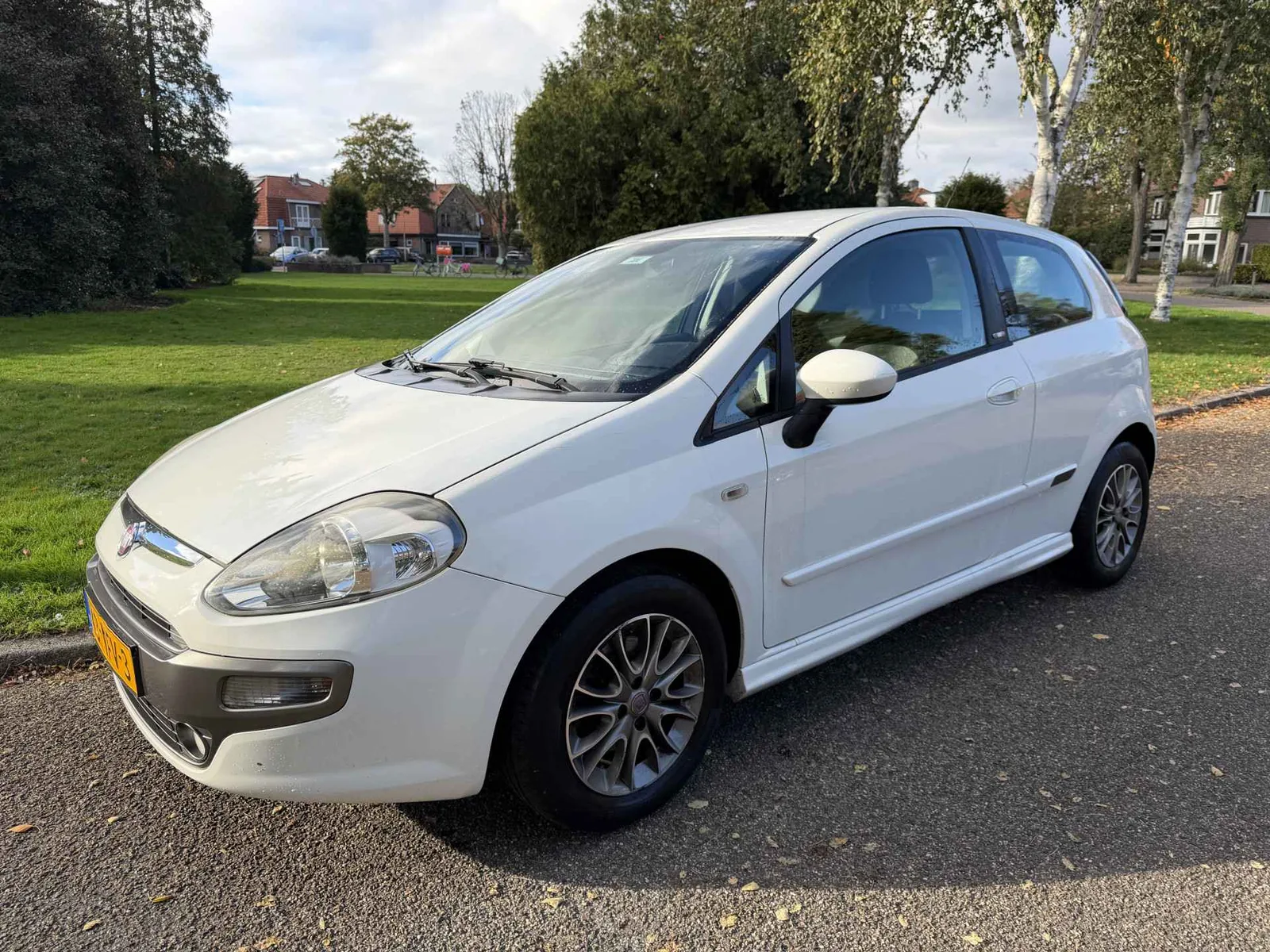 Fiat Punto Evo (2010) — foto 1