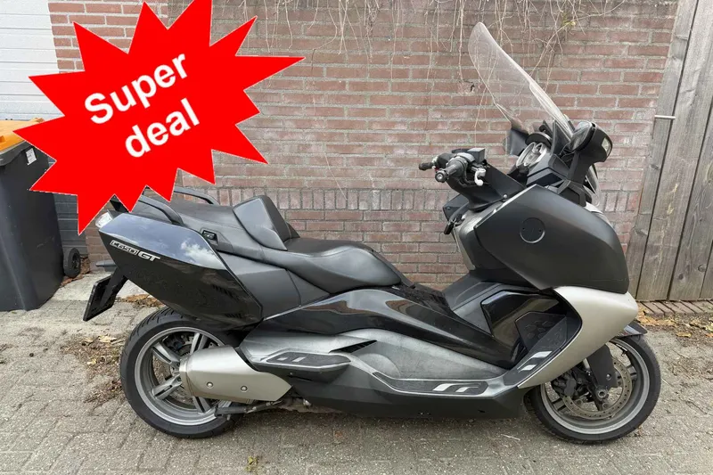 BMW C 650 GT Highline (2014)