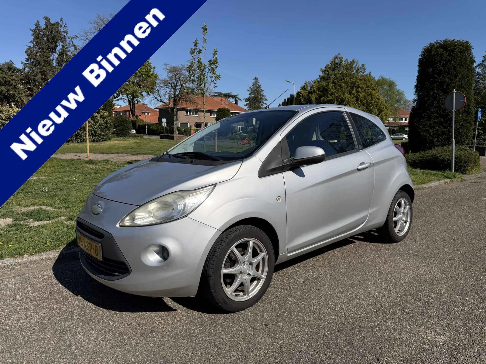 Ford Ka (2010) — foto 1