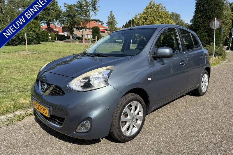 Nissan Micra (2014)