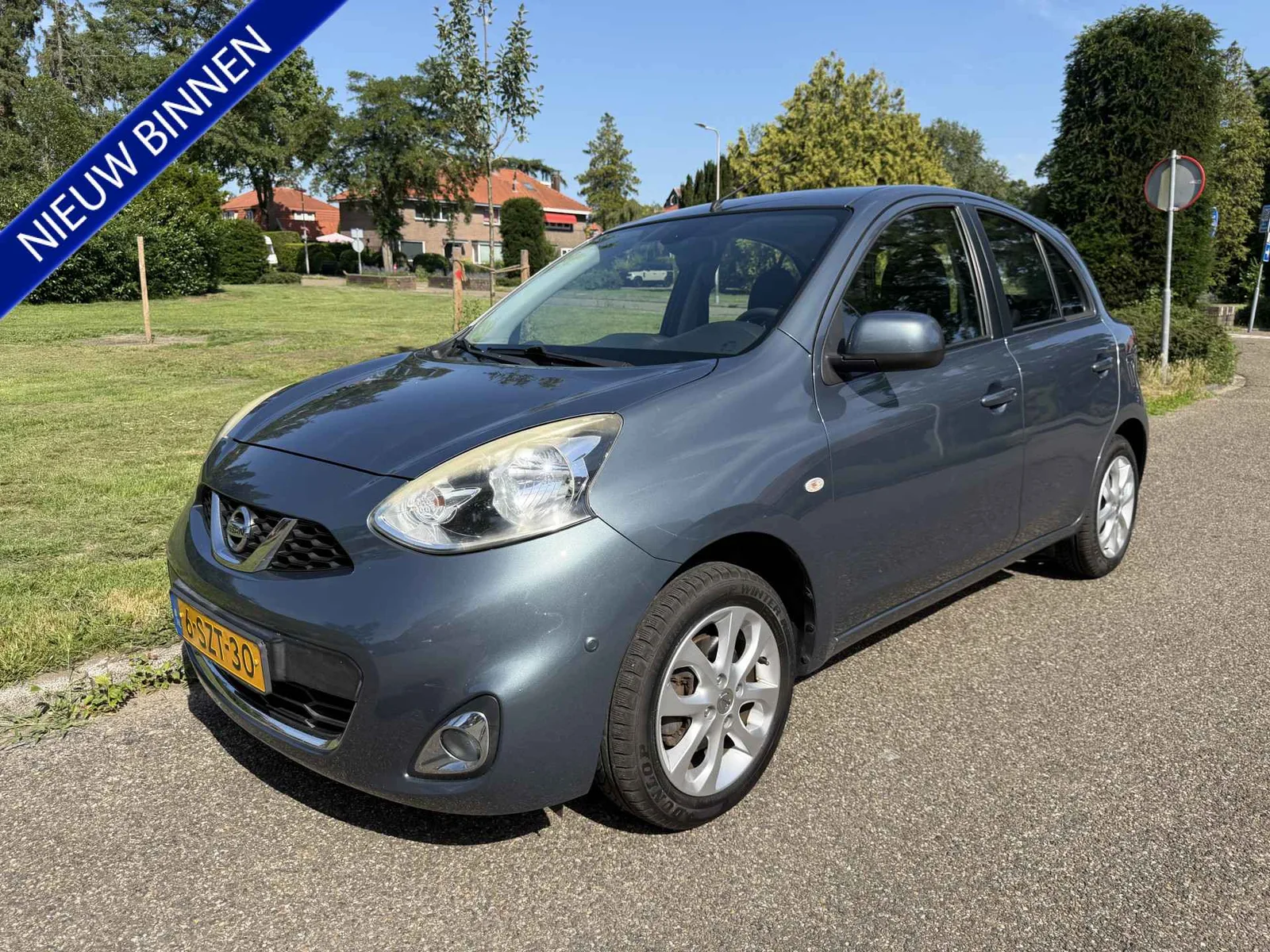 Nissan Micra (2014) — foto 1