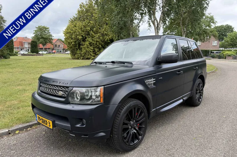 Land Rover Range Rover Sport (2010)