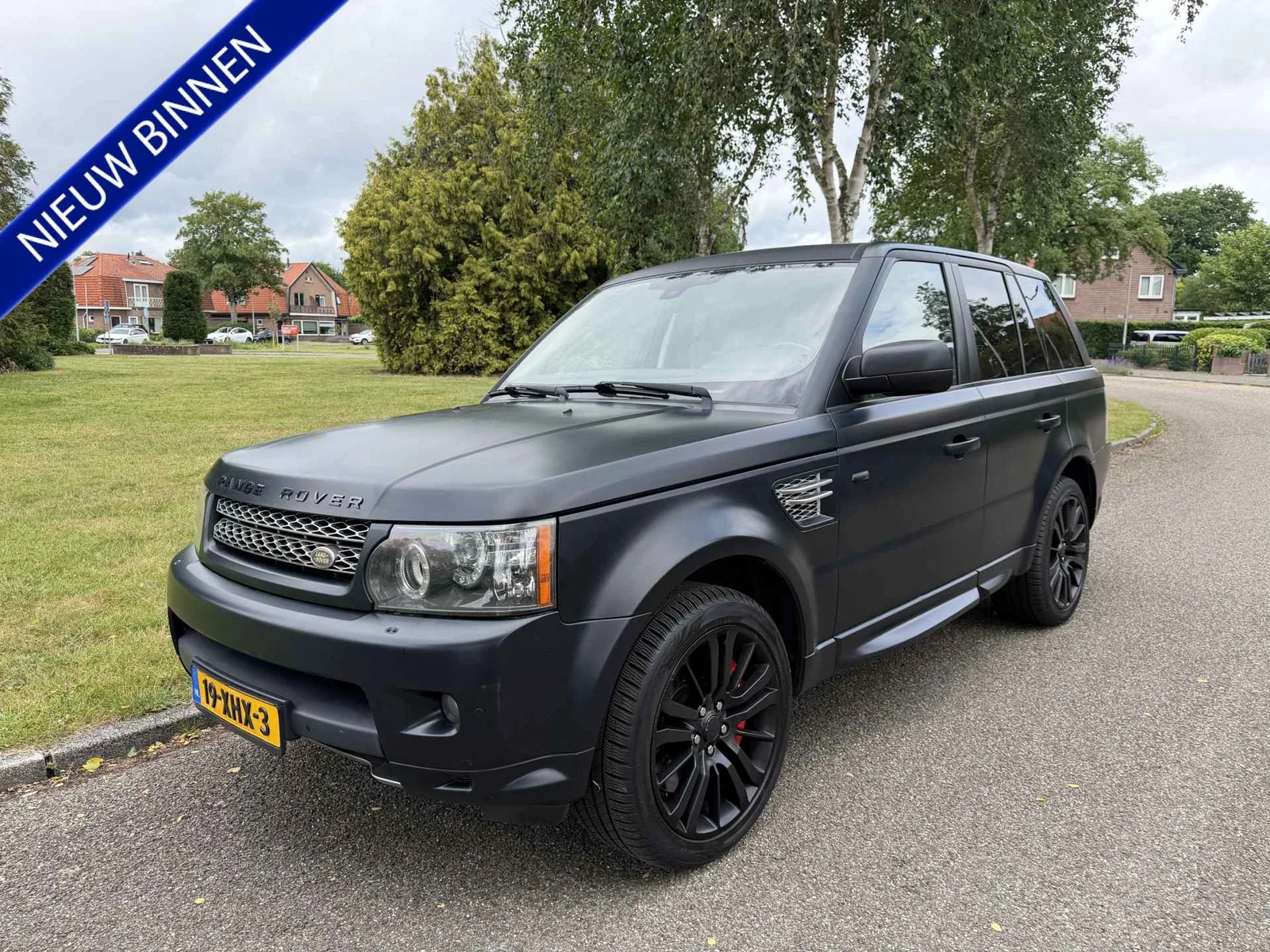 Land Rover Range Rover Sport (2010) — foto 1