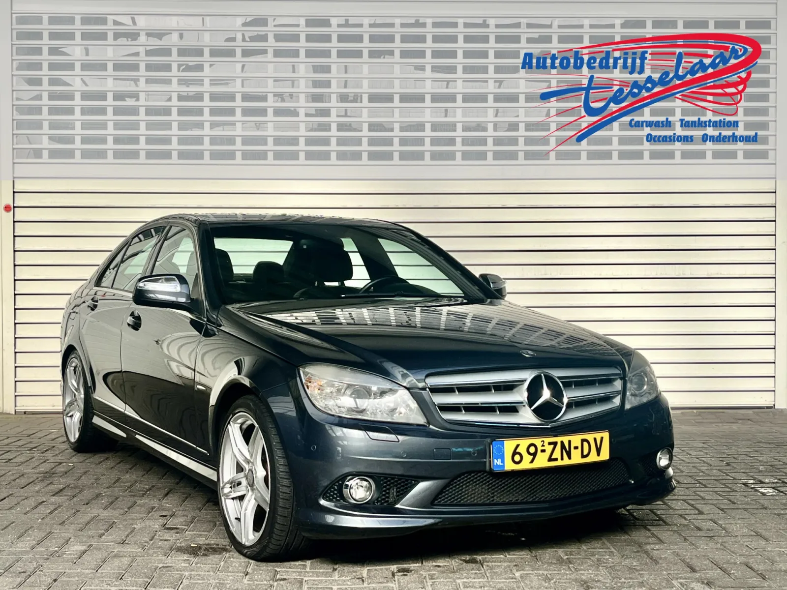 Mercedes-Benz C-Klasse (2008) — foto 1