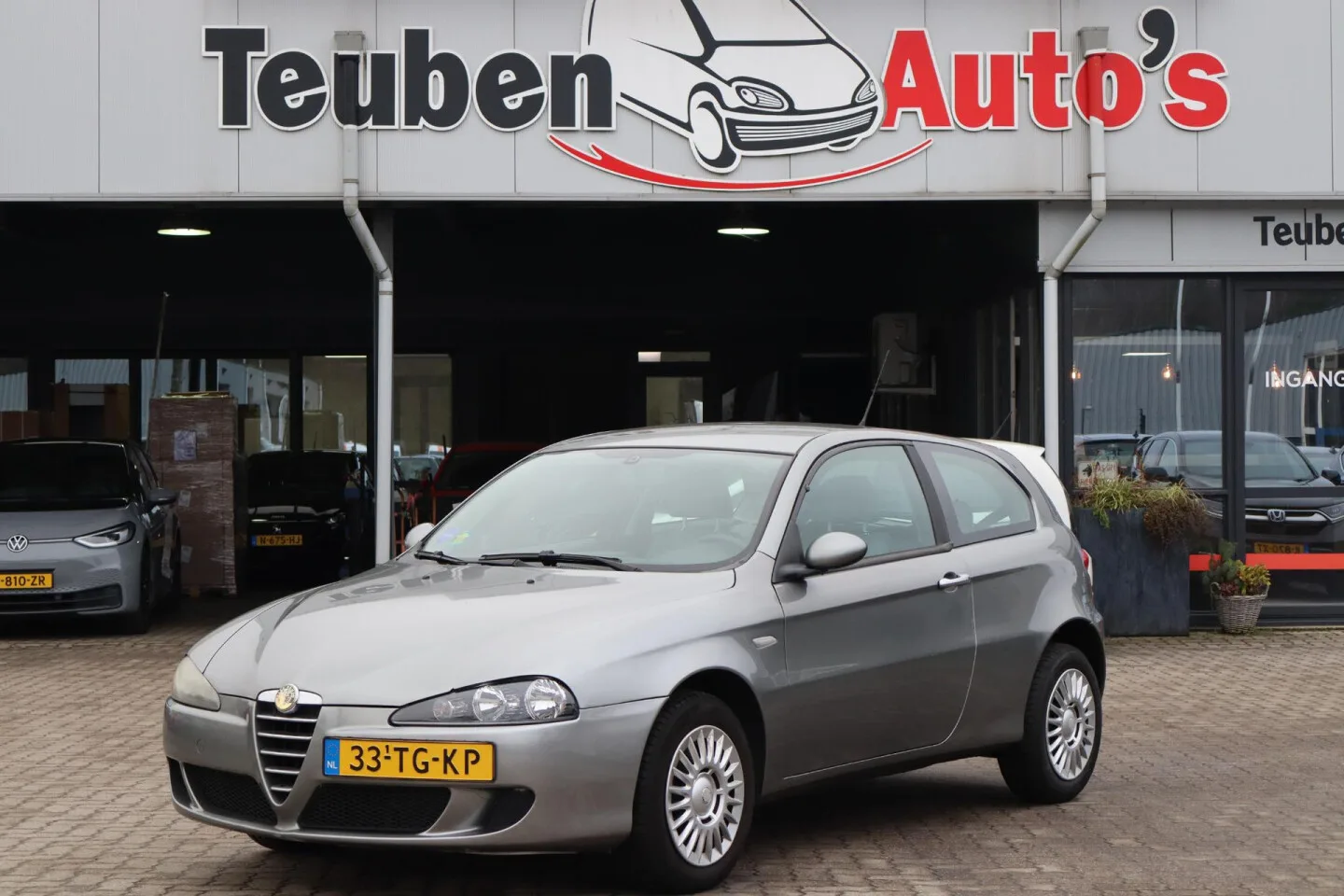 Alfa Romeo 147 (2006) — foto 1