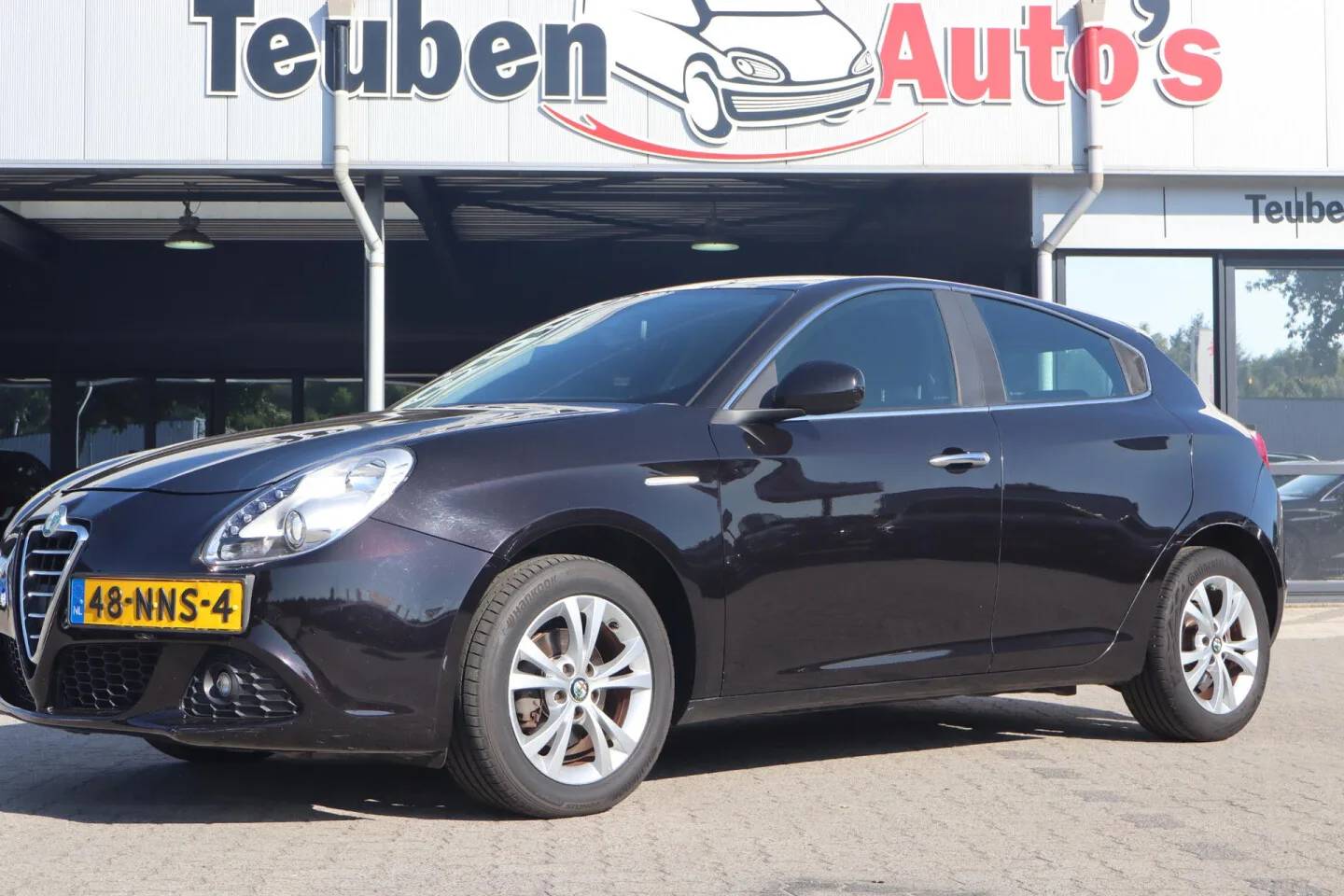 Alfa Romeo Giulietta (2010) — foto 1