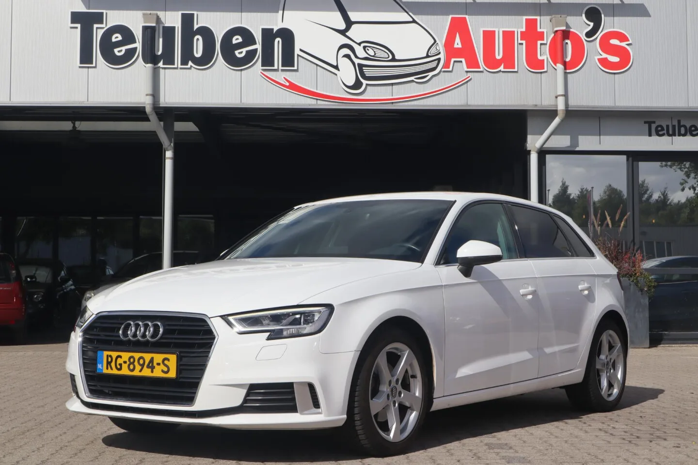 Audi A3 (2017) — foto 1