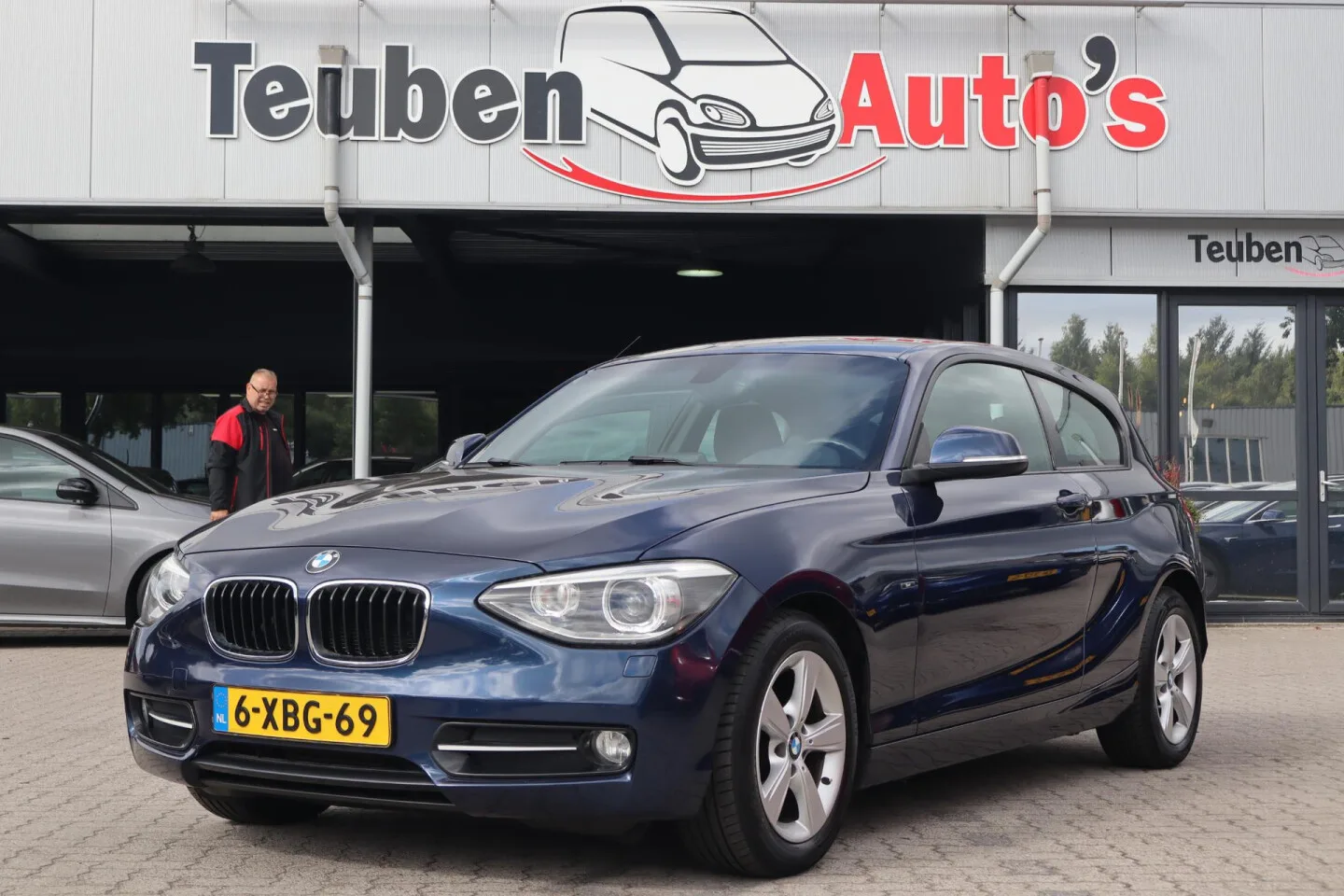 BMW 1-Serie (2014) — foto 1