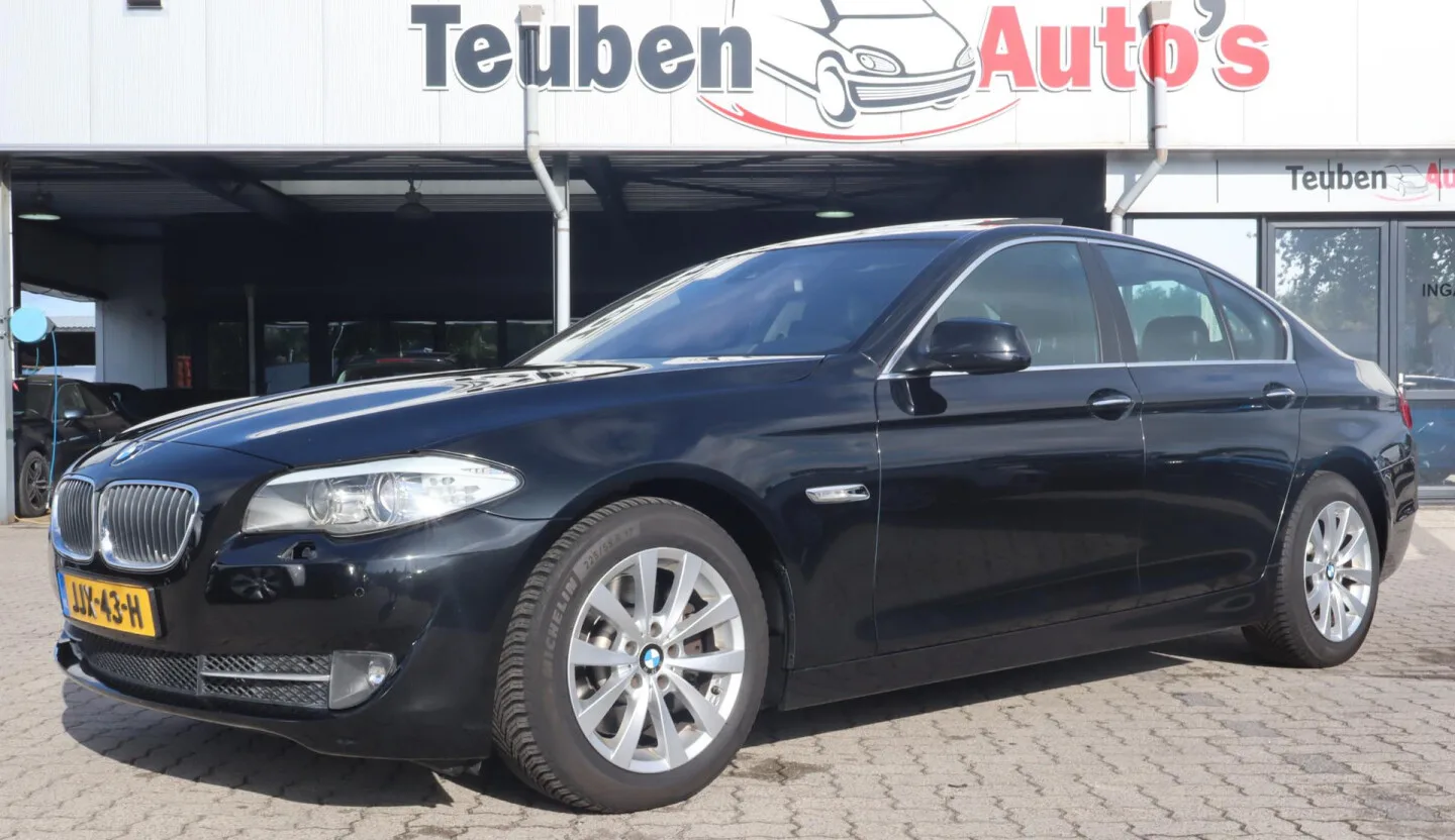BMW 5-Serie (2010) — foto 1