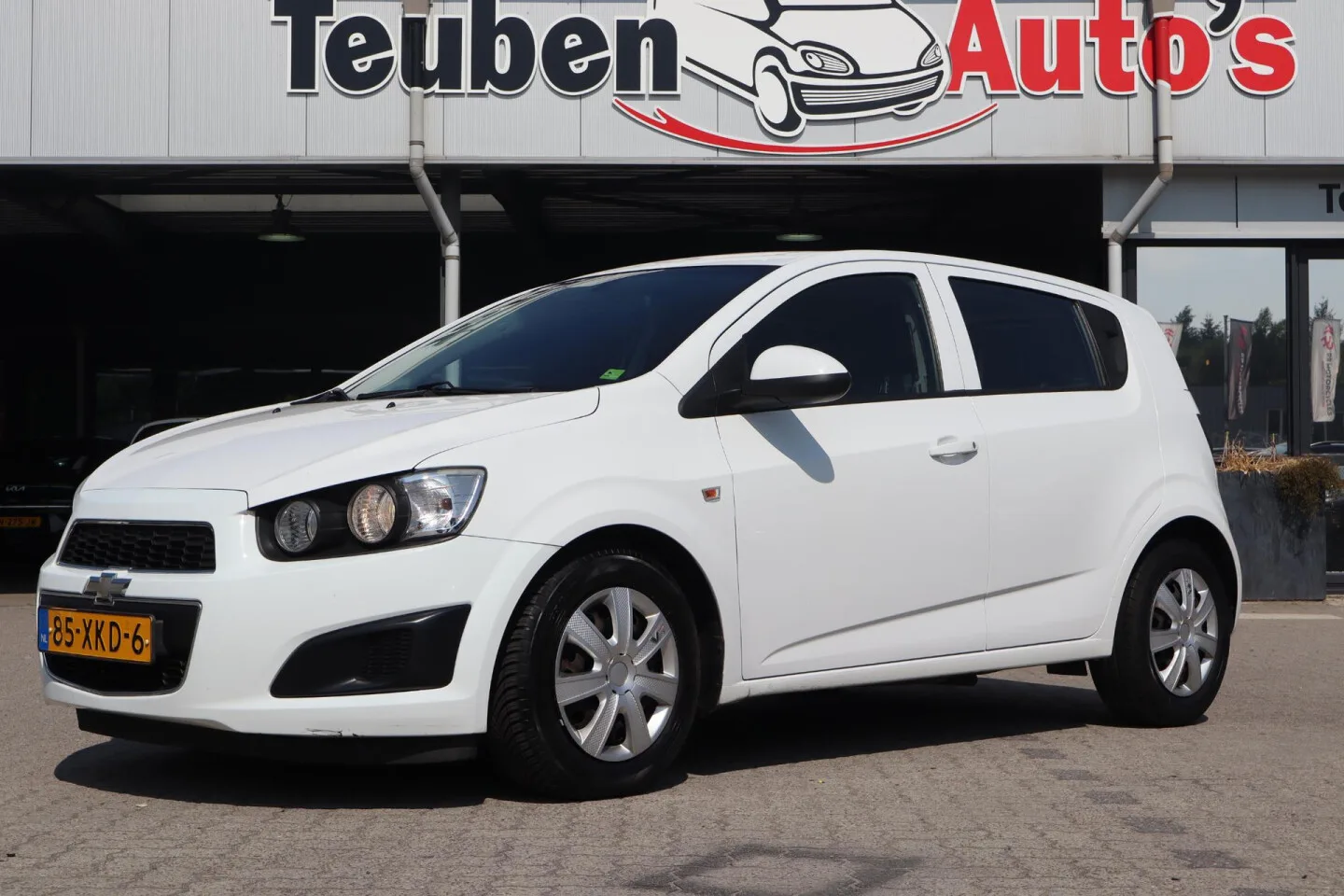 Chevrolet Aveo (2012) — foto 1