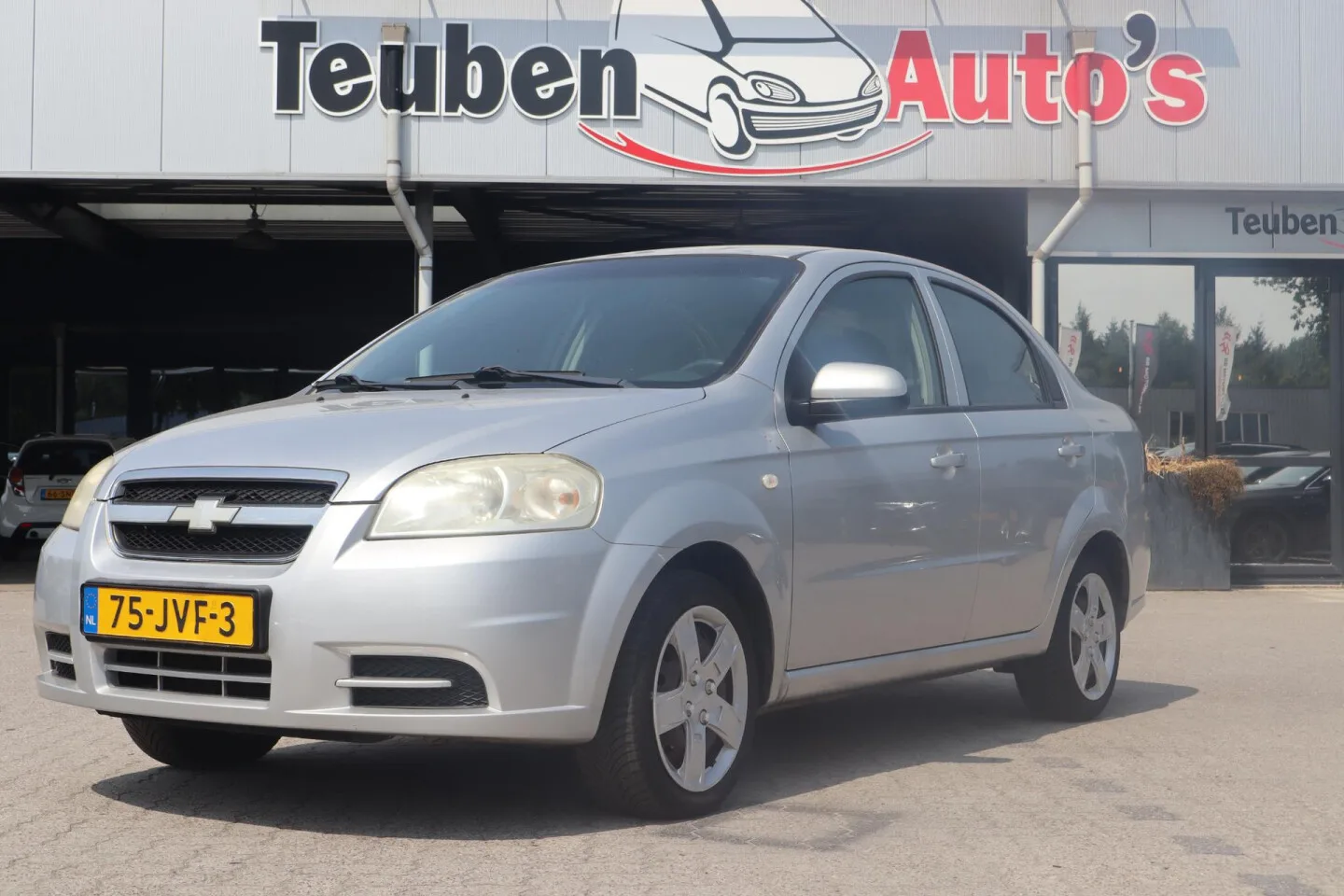 Chevrolet Aveo (2009) — foto 1