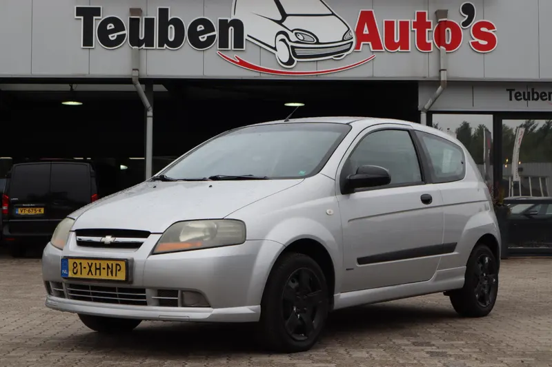 Chevrolet Kalos (2007)