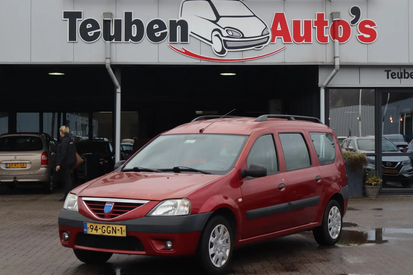 Dacia Logan (2008) — foto 1