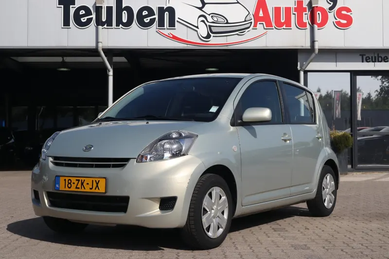 Daihatsu Sirion (2008)